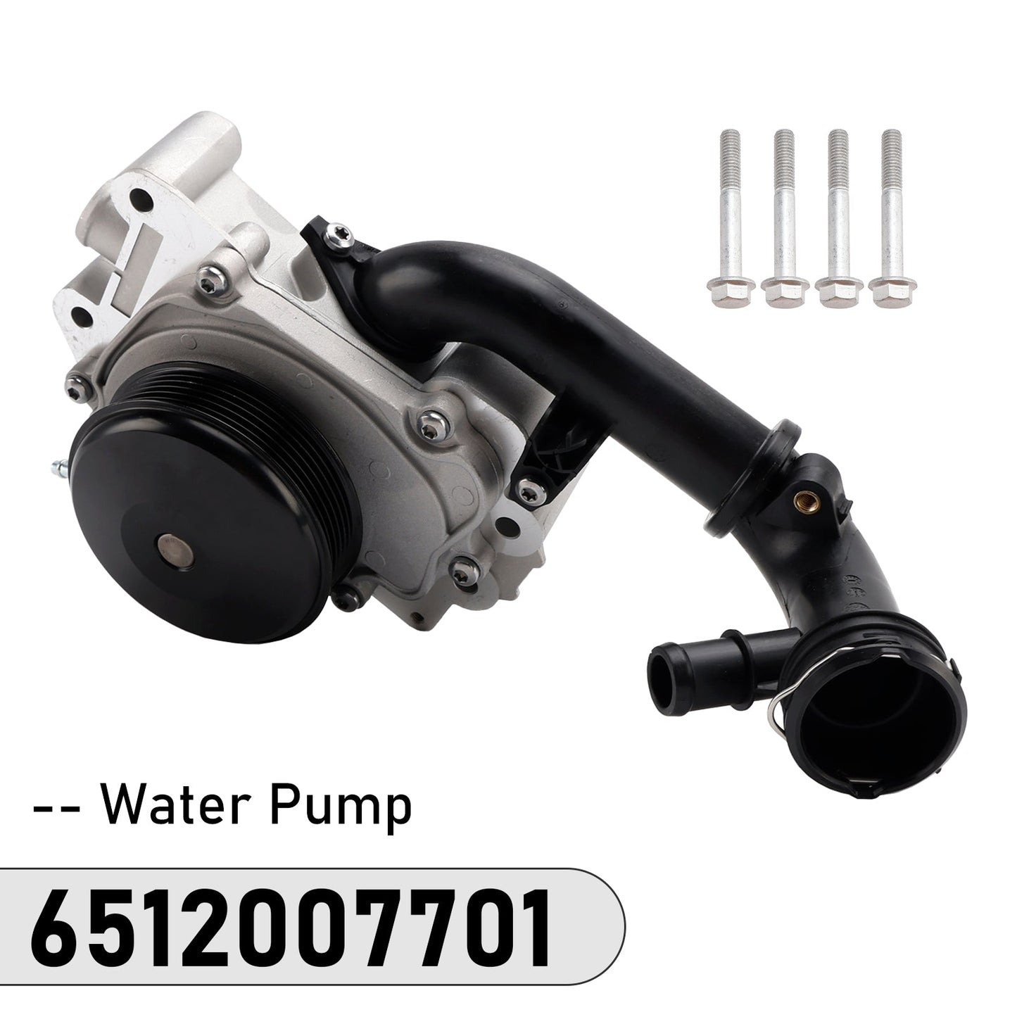 2013-2015 For Mercedes-Benz GLK250 X204 L4 2.1L Water Pump 6512001101