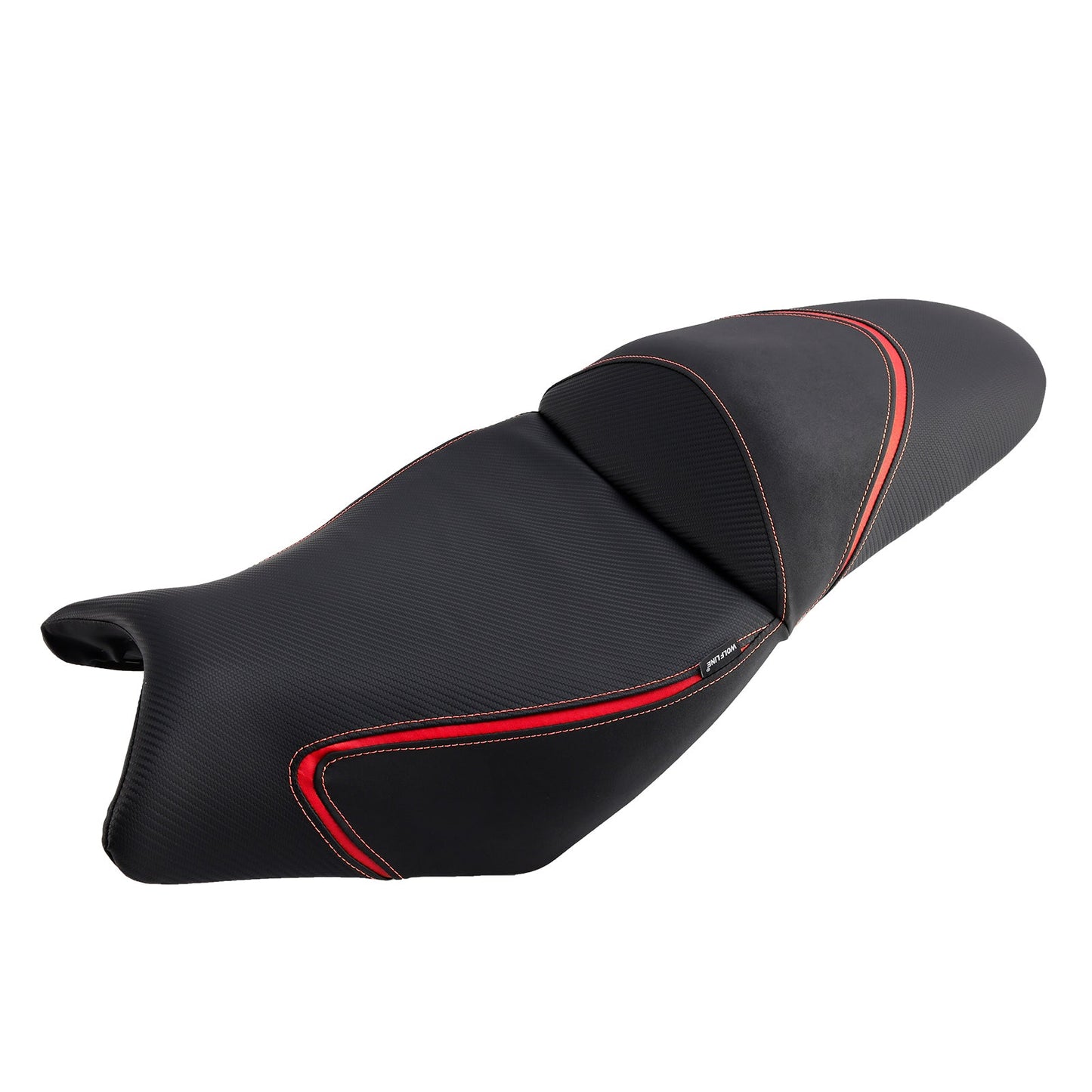 2022-2024 Kawasaki Versys650 Rider Passenger Seat Front Rear Cushion Red