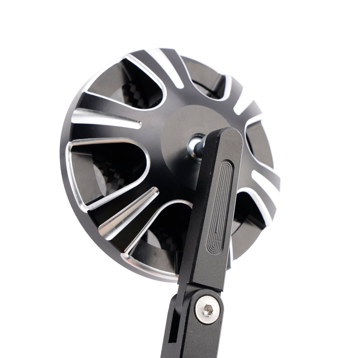 CNC Bar End Mirror Set For Aprilia RS660 Tuono 660 RSV4 Tuono V4 Dorsoduro