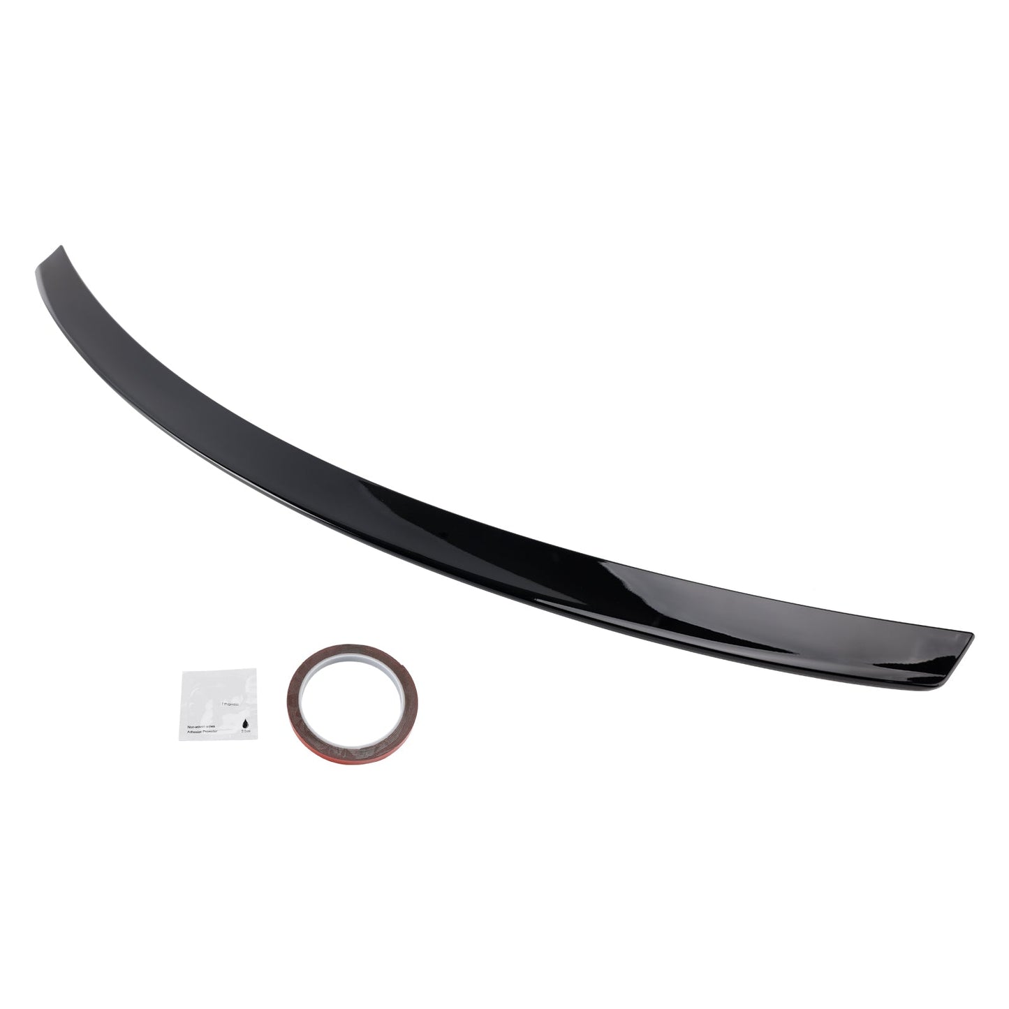 2010-2018 Mercedes-Benz CLS-Class W218 C218 Gloss Black Rear Boot Spoiler