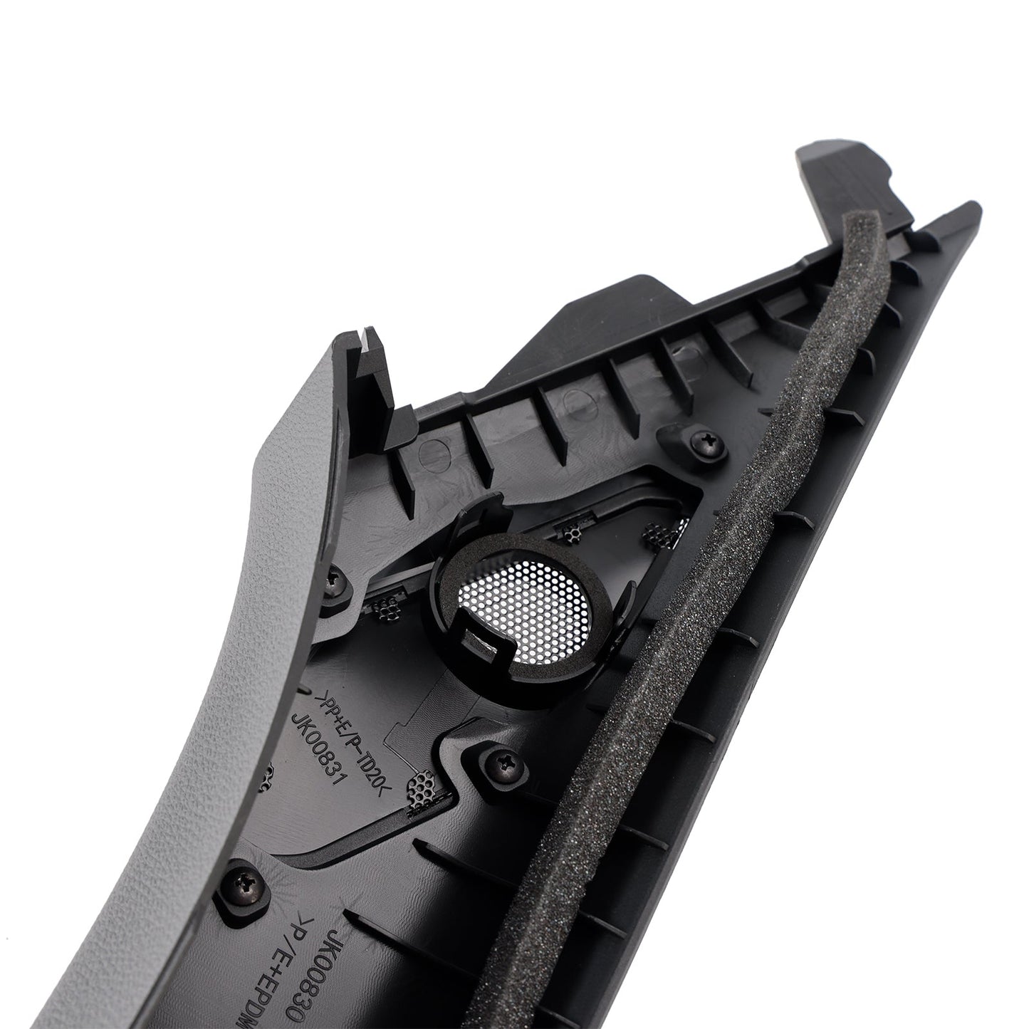 Driver Side A-Pillar Grab Handle For Toyota Tacoma Gen 4th 2024-2026 Black