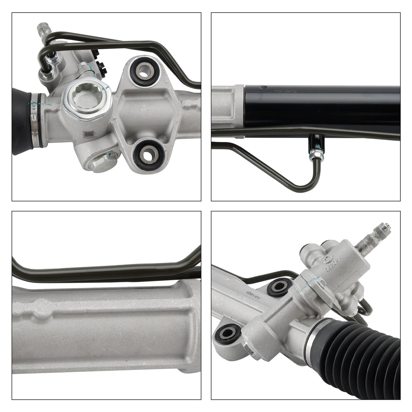 9/2006-ON Mitsubishi Shogun MK4 V88/V98 3.2DID Power Steering Rack RHD 4410A140