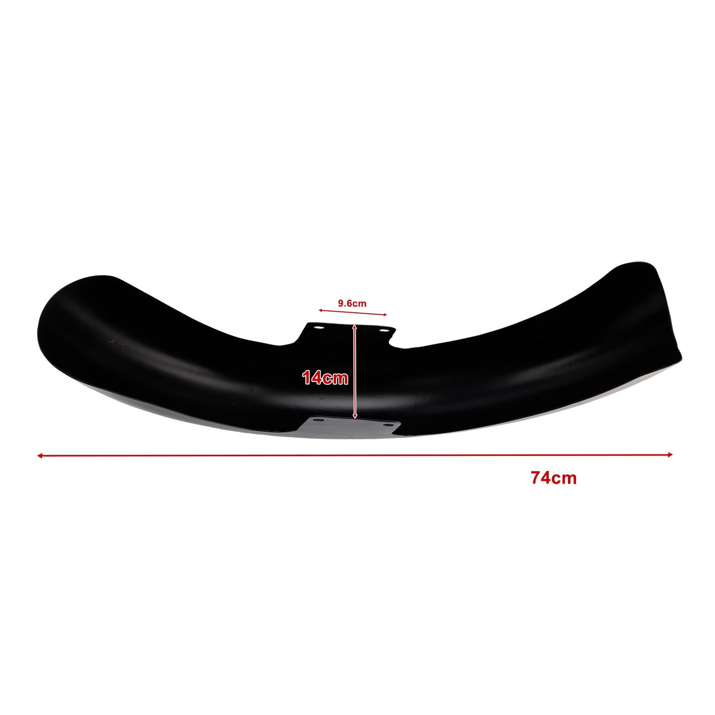 2025-later Harley Street Glide Ultra FLHXU 21" Wrap Front Fender Iron