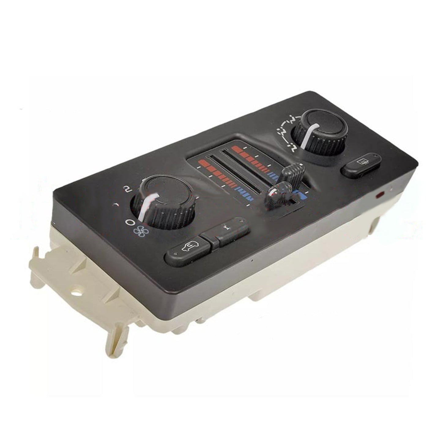 2007 GMC Sierra 1500 HD Classic with Manual Air Conditioning Heater & A/C Control Climate Control Module Panel 599-210XD