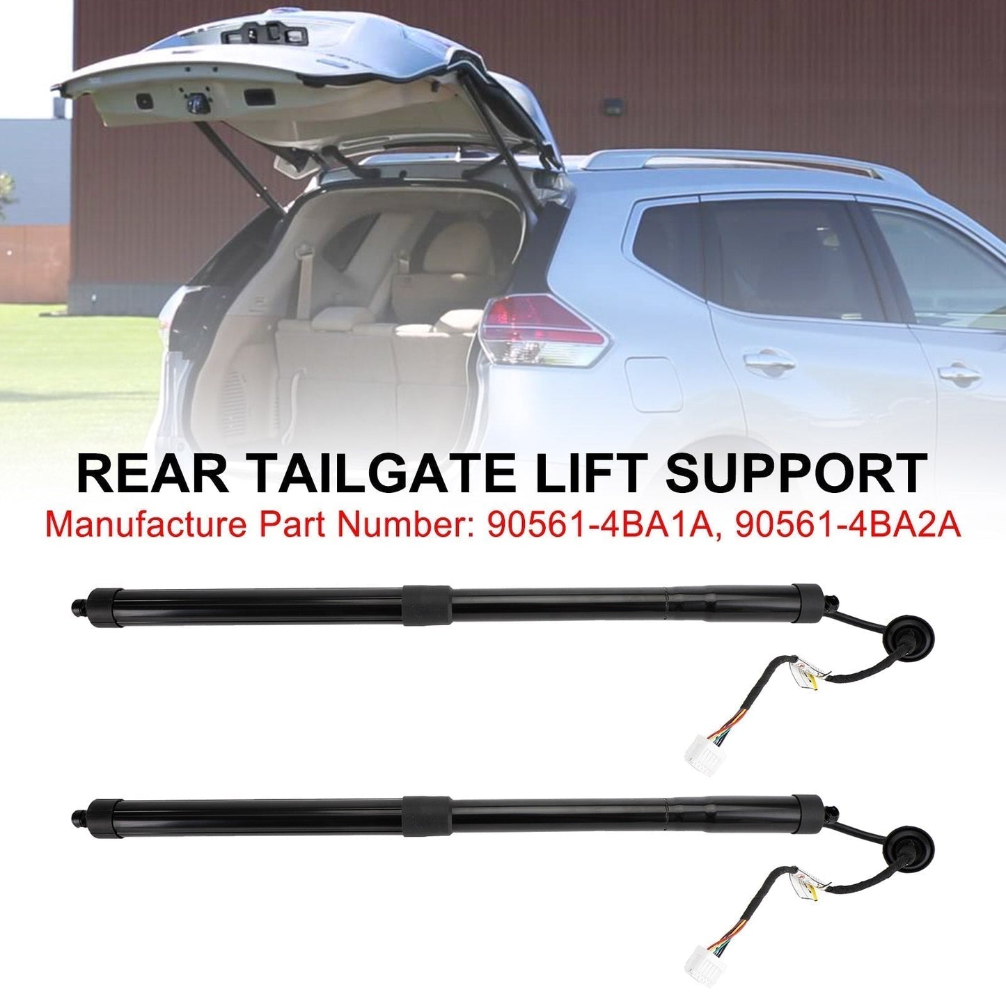2014-2019 Nissan Rogue SV Sport Utility 4-Door 2.5L Rear Tailgate Power Hatch Lift Support W/ Opener 90561-4BA4A