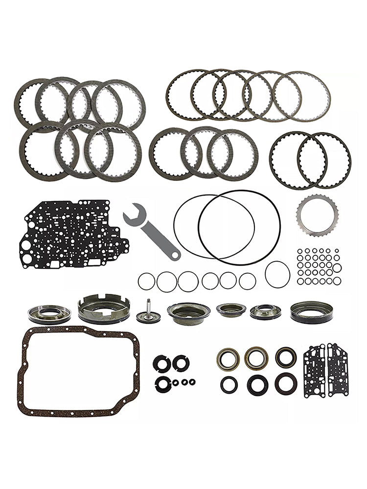 2000-2007 MAZDA 323 4 SP FWD L4 1.3L 1.5L 1.6L 1.8L 2.0L FN4A-EL 4F27E Transmission Banner Rebuild Kit 99-UP W/Pistons