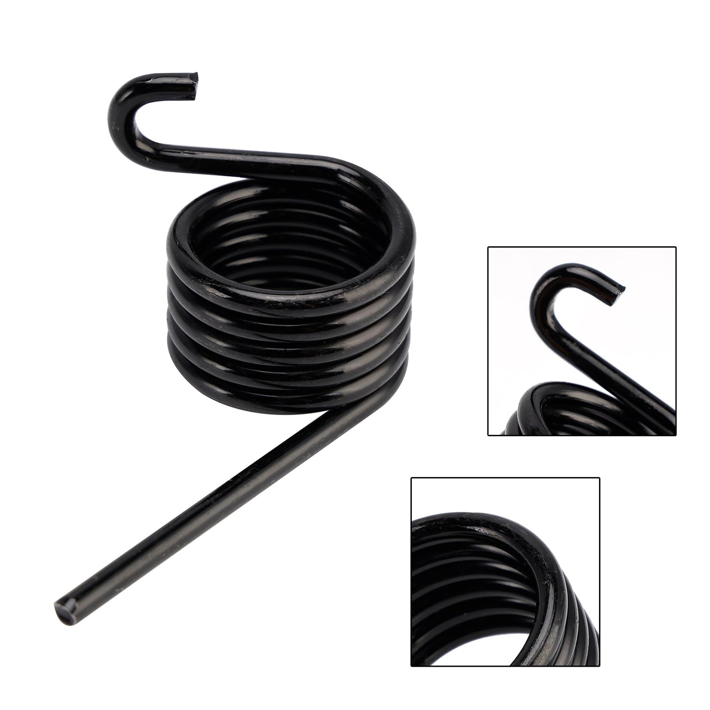 Set Kick Starter Return Spring&Clip 90508-40007 For Yamaha G1-G22 Golf Cart