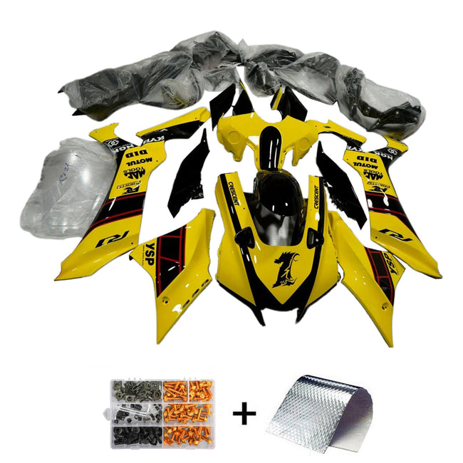 2020-2024 Yamaha YZF-R1 Injection Fairing Kit Bodywork Plastic ABS