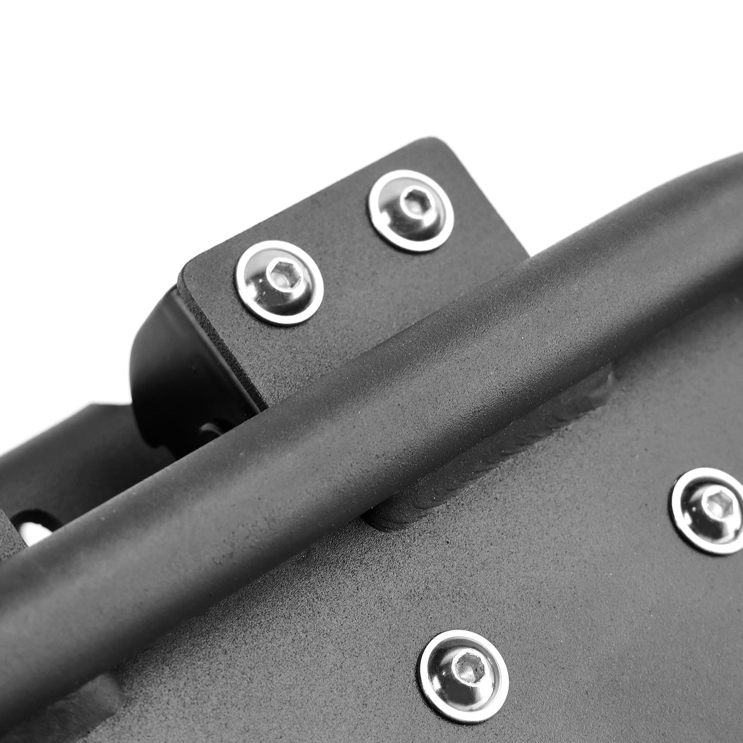 2020-2024 Honda Ct125 Huntercub 125 Saddlebag Support Mounting Bracket Black