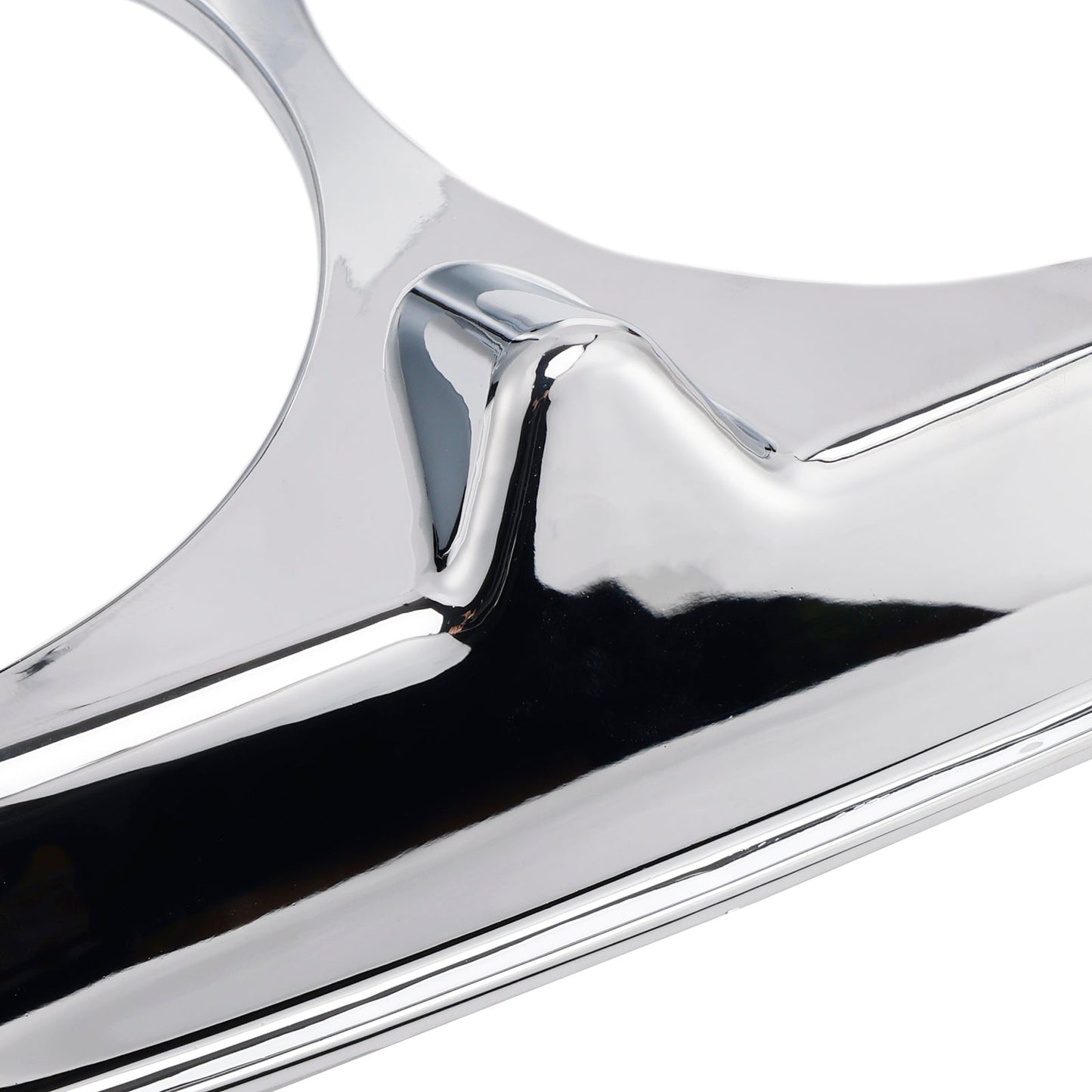 Dual Headlight Trim Bezel Cover Fairing For Road Glide 1998-2013