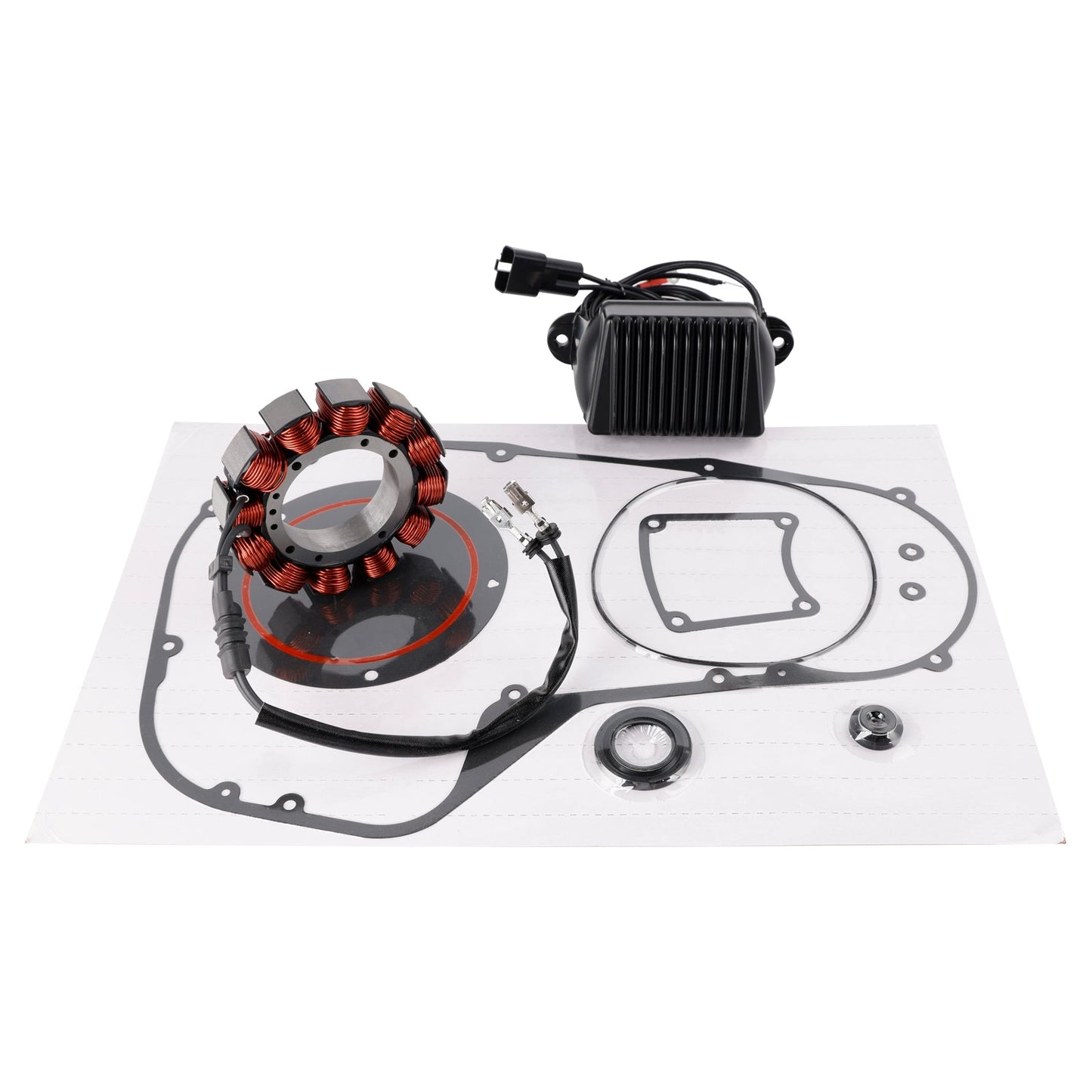 1997 Touring Road King EFI Stator Voltage Regulator & Gasket Kit 2997088D 74519-88B
