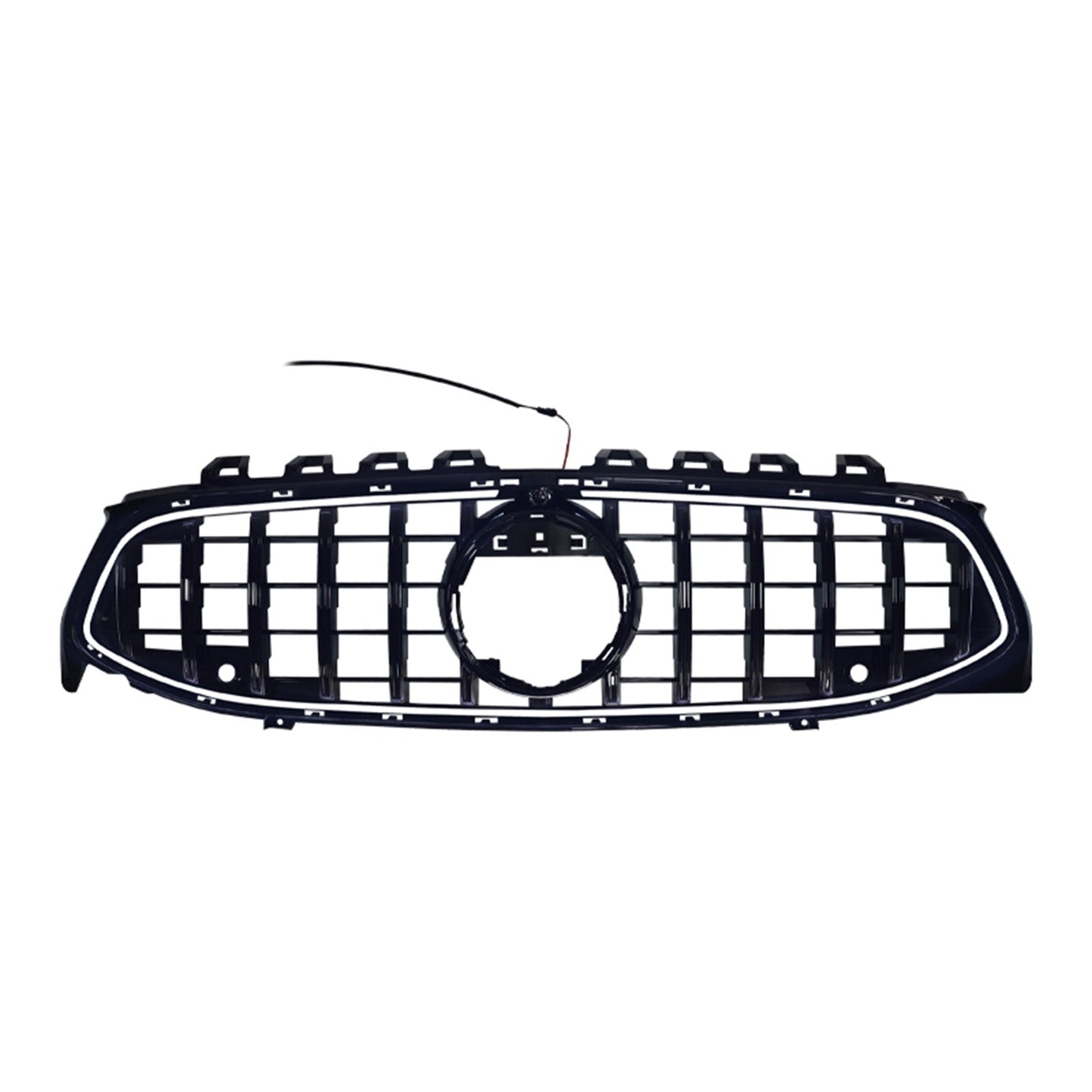 2020-2024 Fit Mercedes CLA-Class W118 C118 GT Black Front Bumper Grille Grill