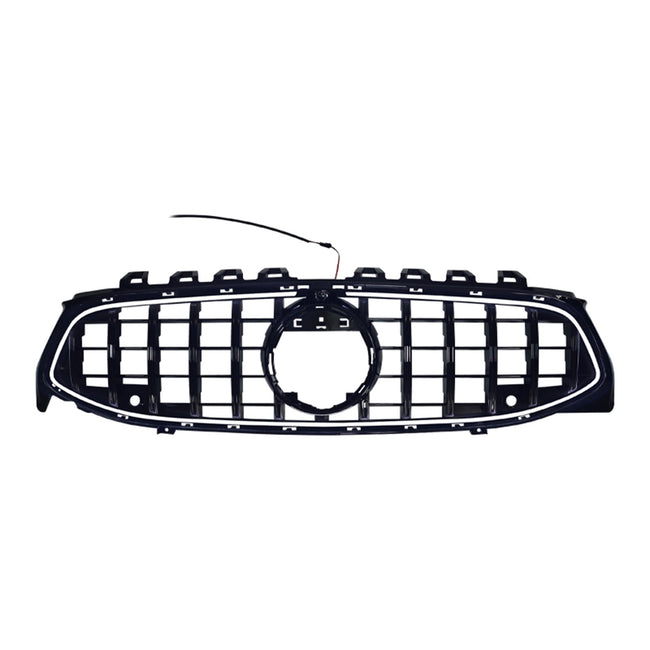 2020-2024 Fit Mercedes CLA-Class W118 C118 GT Black Front Bumper Grille Grill