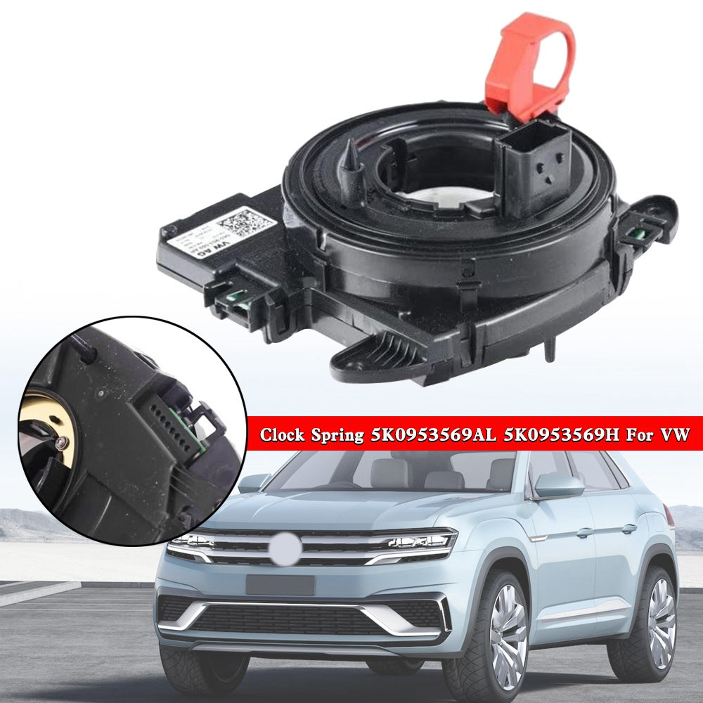 Clock Spring 5K0953569AL 5K0953569H Fit for VW Audi
