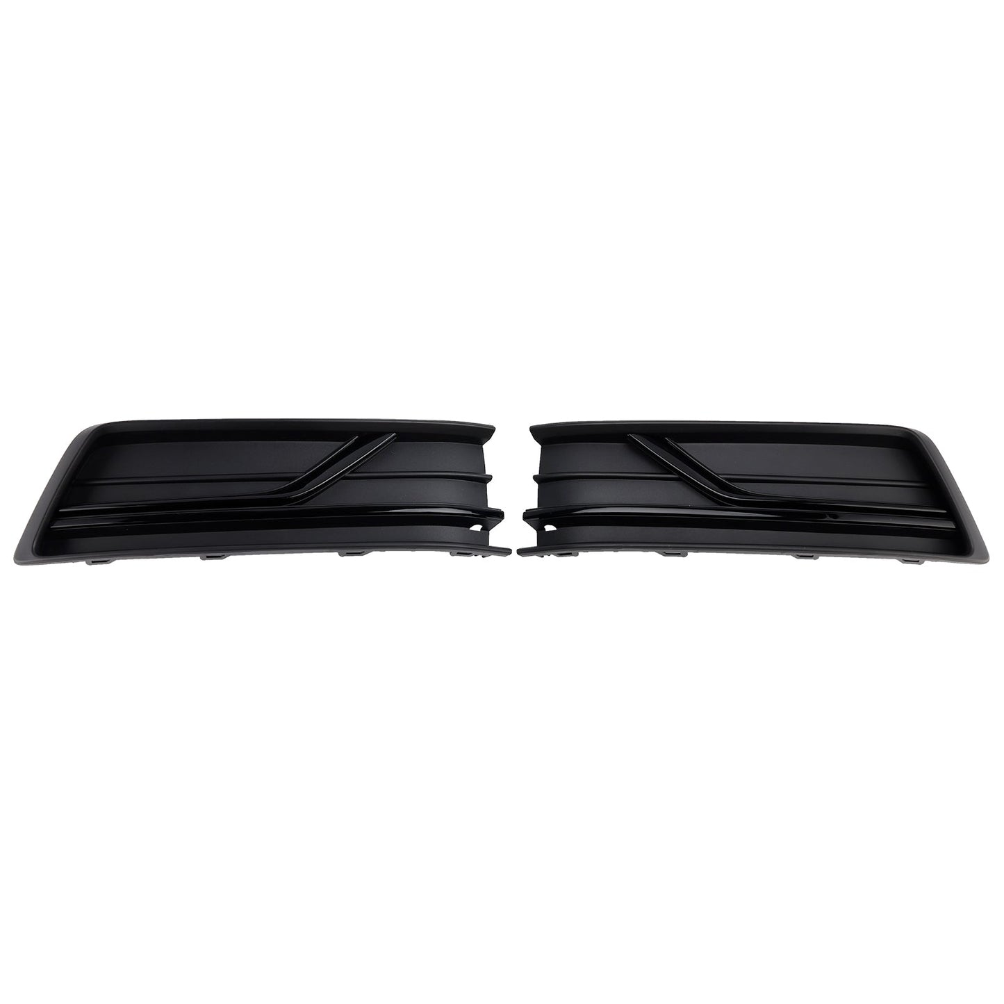 Front Left and Right Side Fog Light Cover Grille Fit VW Passat B8 2016-2018
