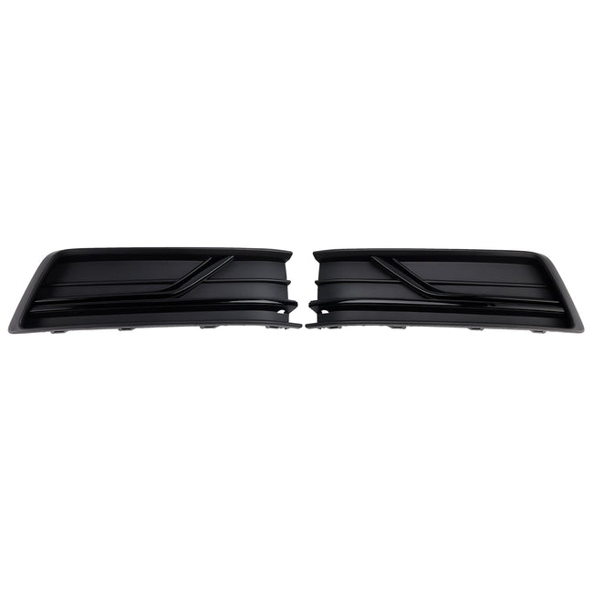 Front Left and Right Side Fog Light Cover Grille Fit VW Passat B8 2016-2018