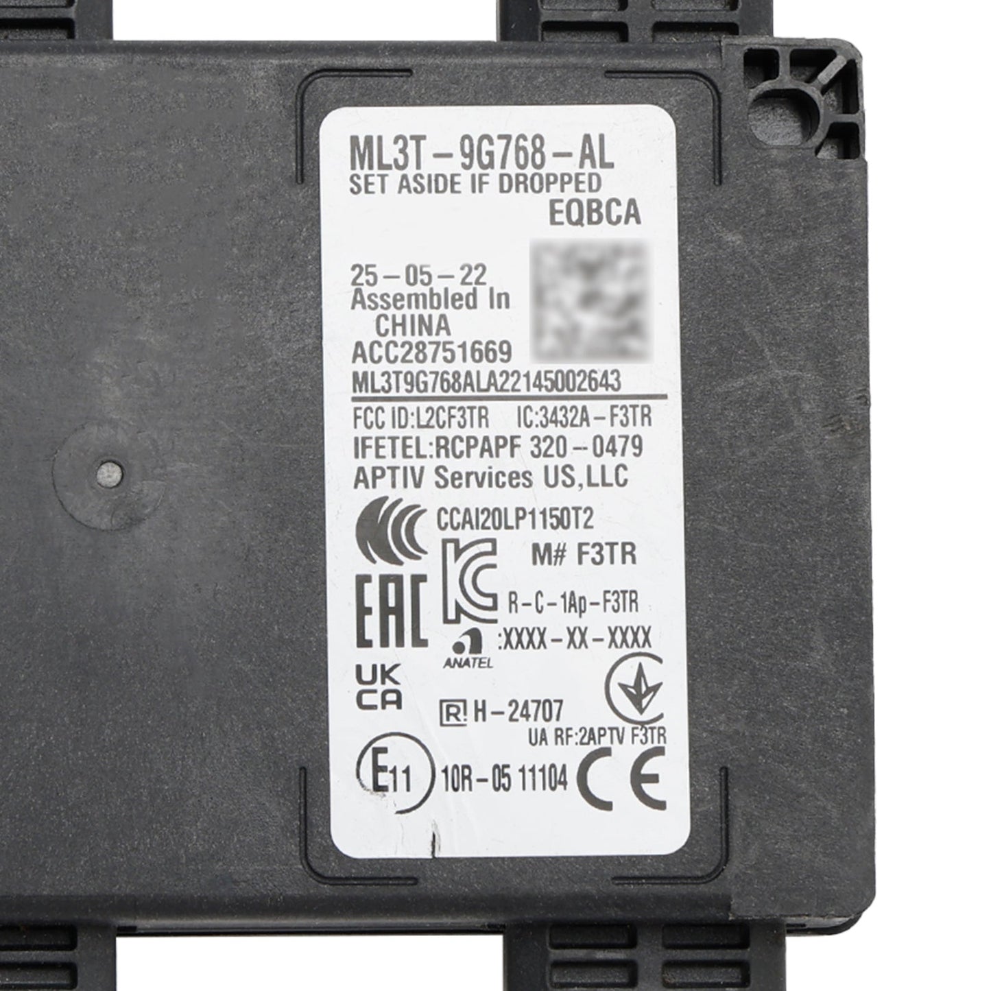 2024 Ford Escape 1.5L-Gas 2.0L-Gas 2.5L-Electric/Gas Radar Cruise Control Distance Sensor ML3T-9G768-AL ML3Z-9E731-D