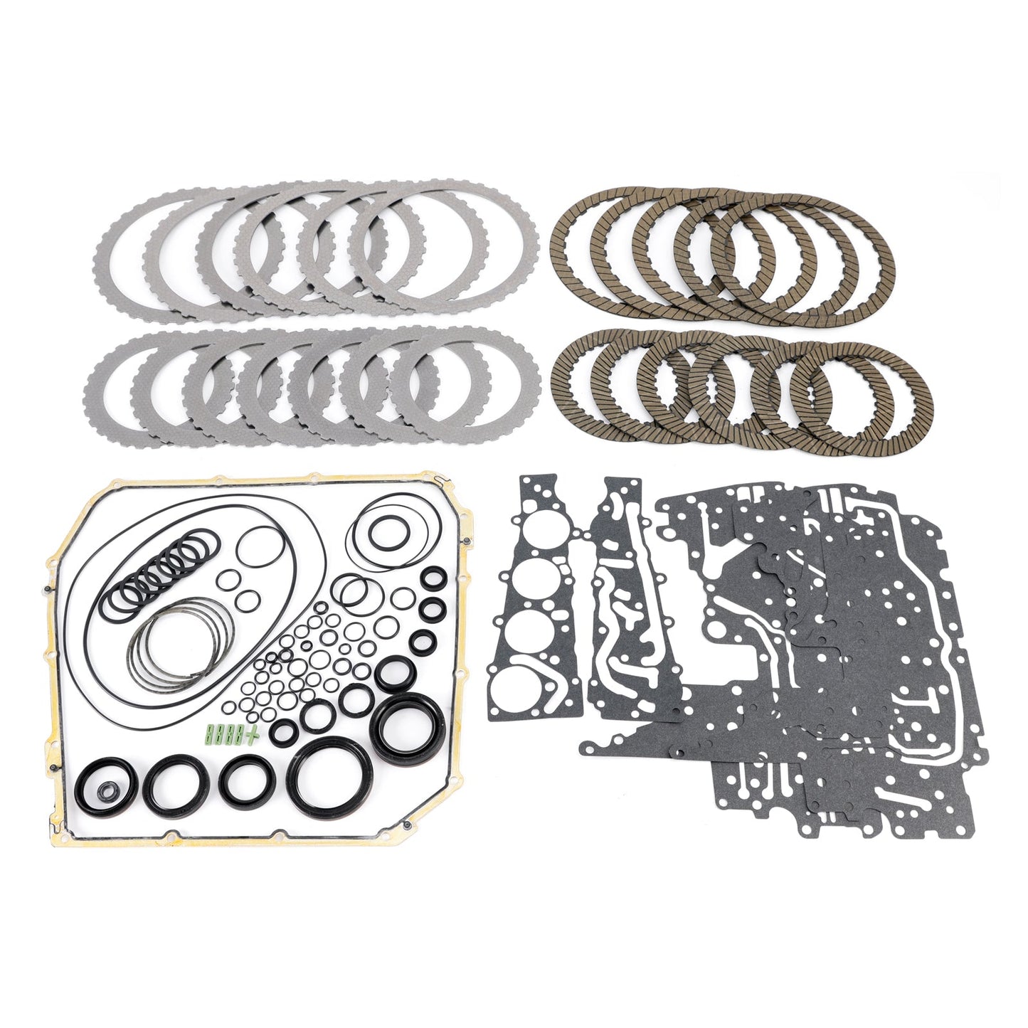2014-2016 PORSCHE MACAN 2.0L 3.0L 3.6L 0B5 DL501 Transmission Master Rebuild Kit