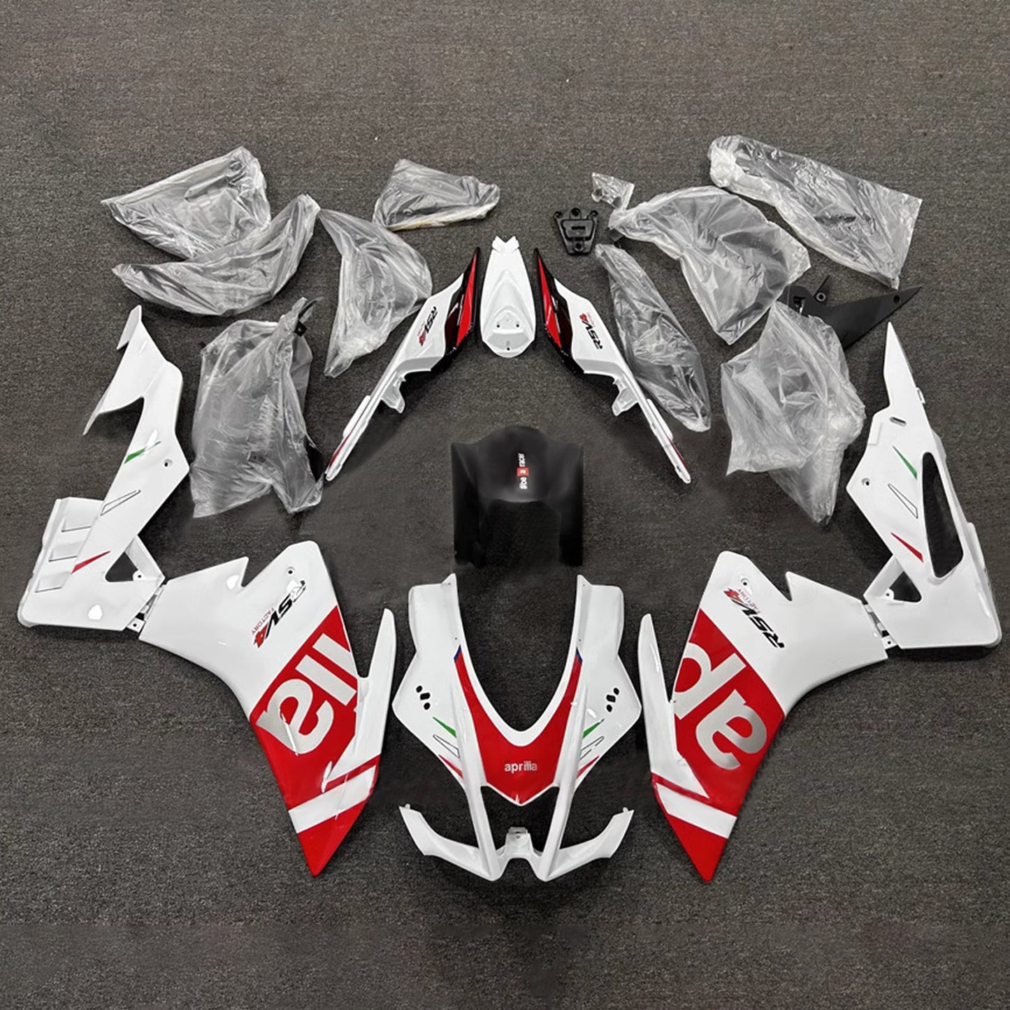 2016-2020 Aprilia RSV4 1000 Injection Fairing Kit Bodywork Plastic
