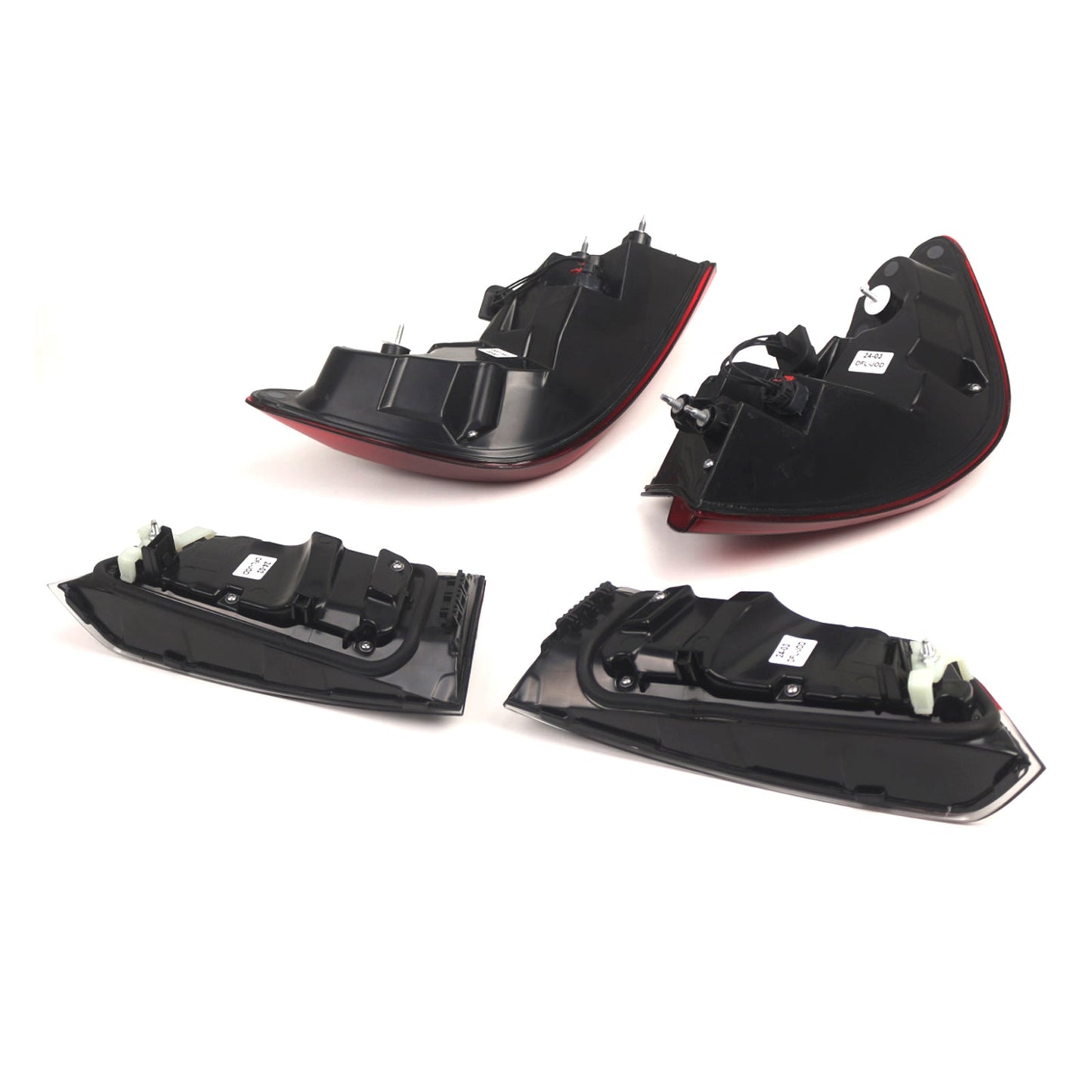 2019-2024 BMW 3 Series G20 G28 G80 M3 L&R Red LED Tail Lights Rear Lamp Assembly