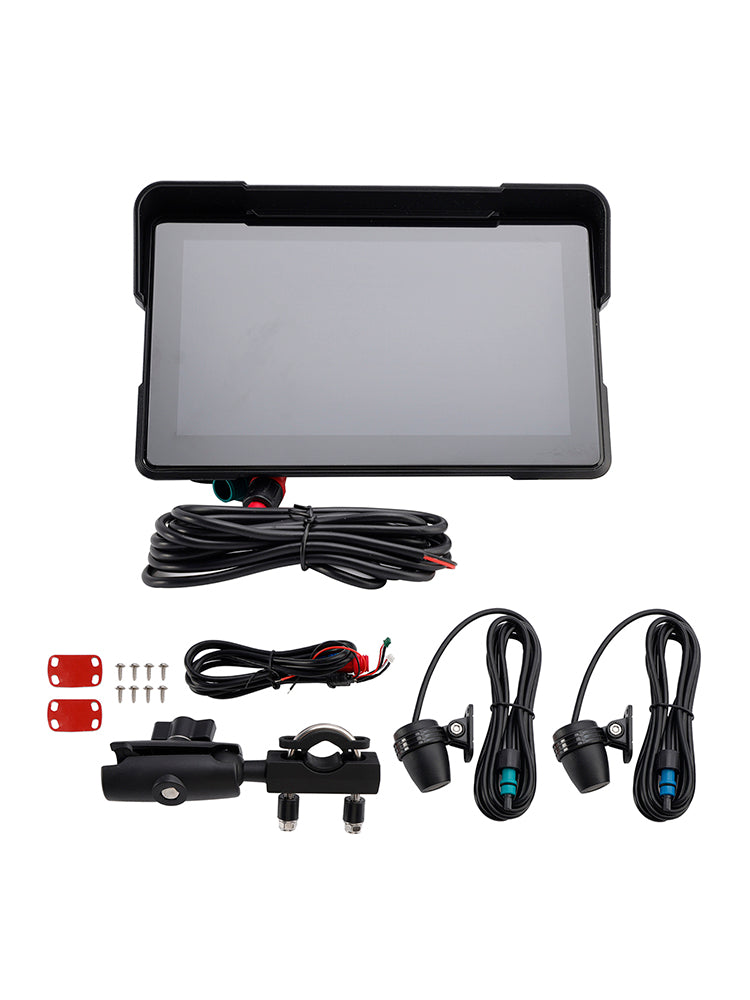 Motorcycles Car Play 7 Inch Universal 1080P Record For Scooter Motorcycle