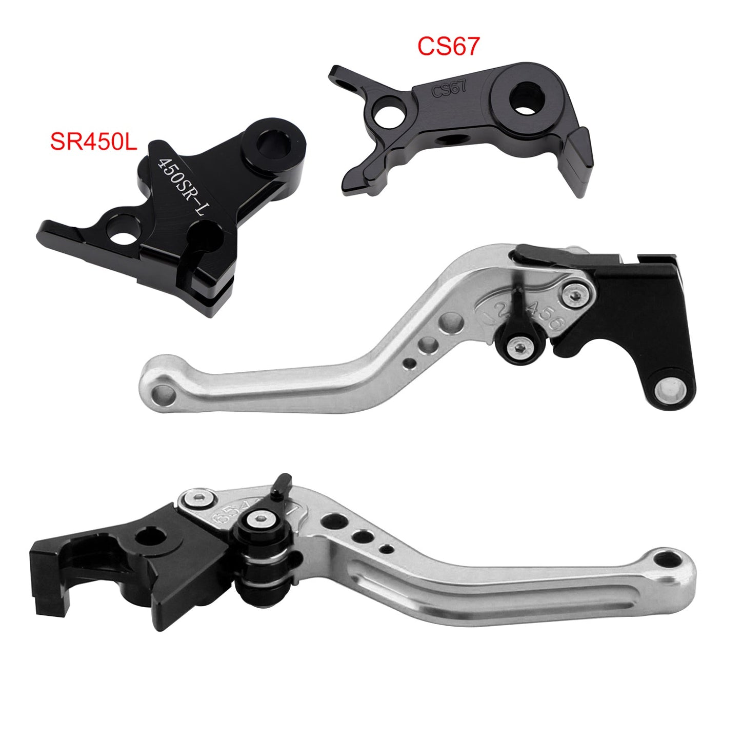 NEW Short Clutch Brake Lever fit for VOGE DS900X 900DSX 2024-2026