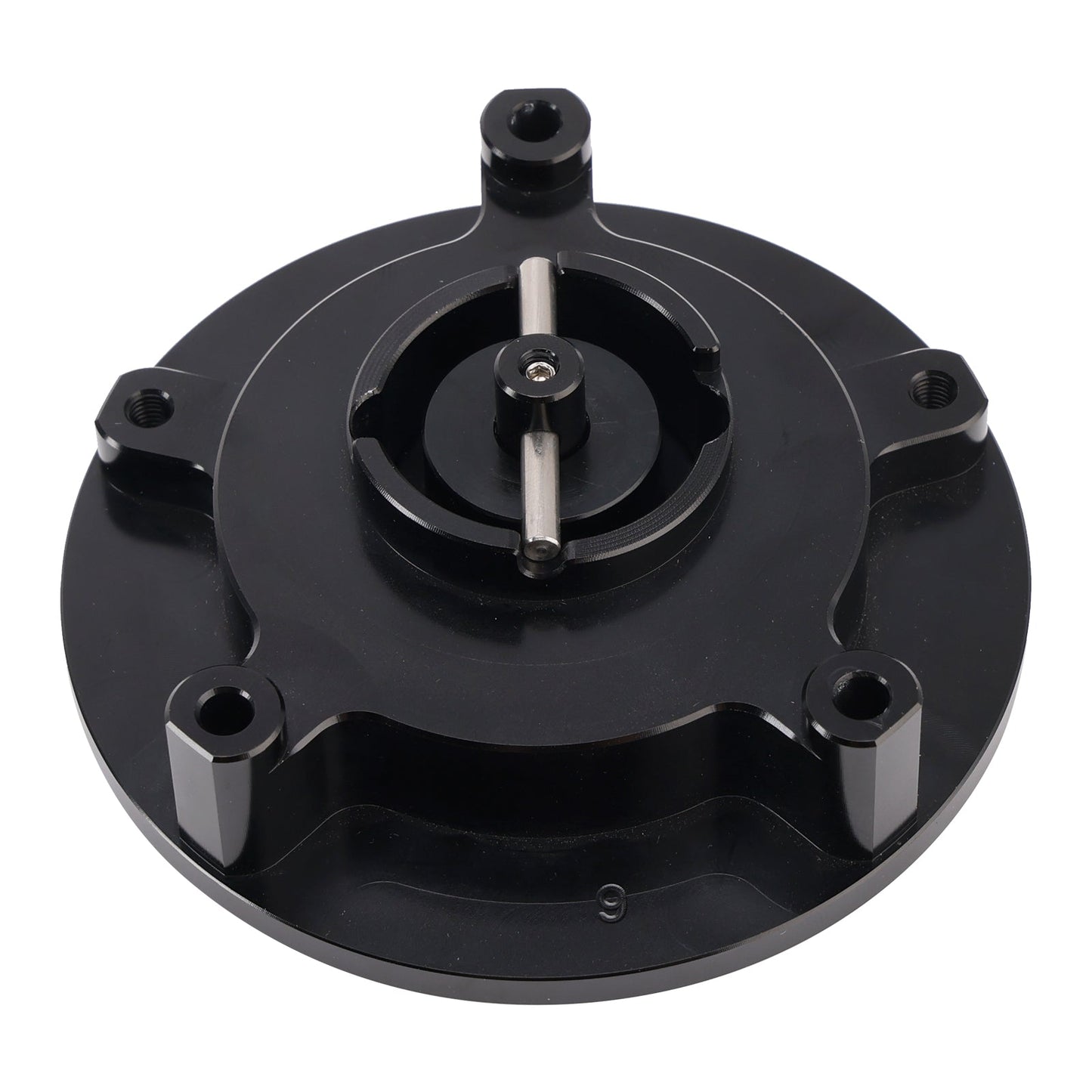 CNC 102mm Fuel Gas Cap Keyless For QJMOTOR RRQ600 550 R400 R350 R250 SRK 600
