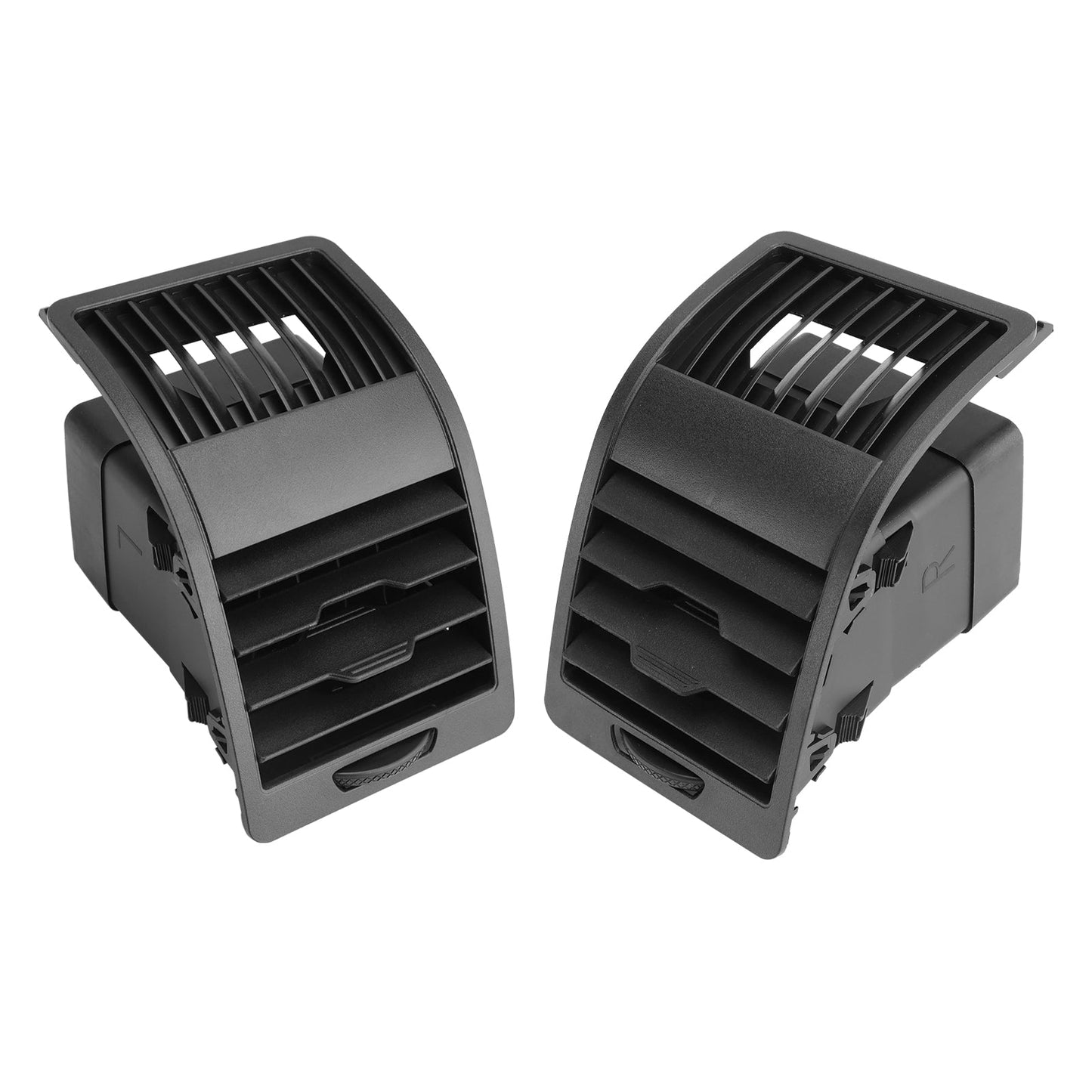 Dash Left Right Heater A/C Air Vent Outlet Grille Fit For 2006-2010 Hummer H3 H3T