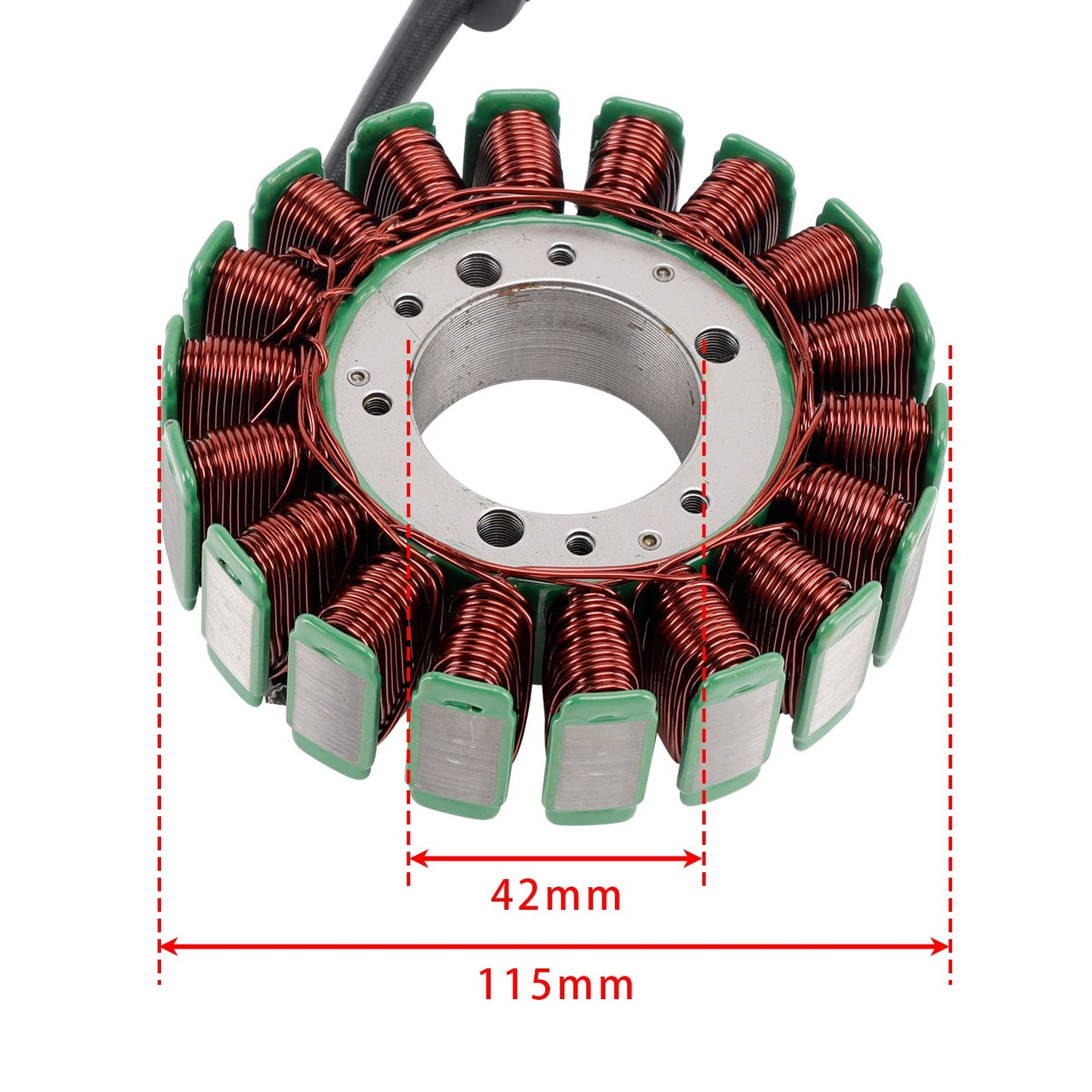 2002 2003 Yamaha YZF-R1 R1 YZF R1 1000 Stator Generator 5PW-81410-00-00 Generic