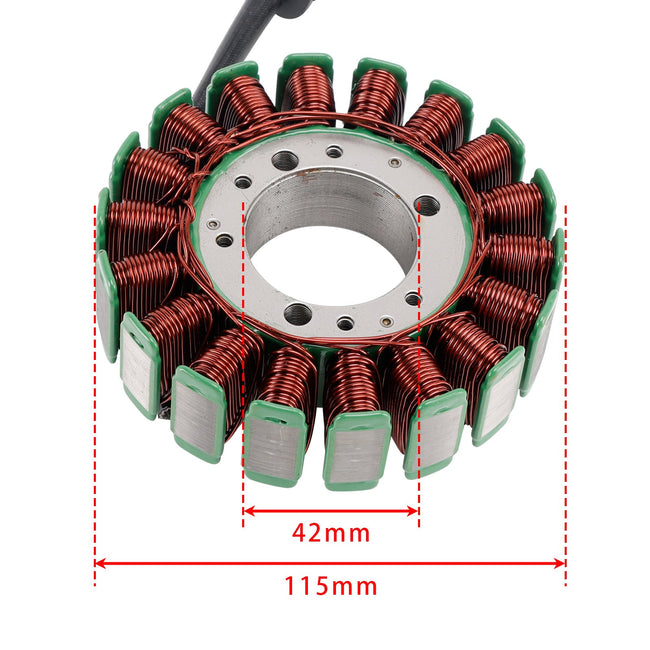 2002 2003 Yamaha YZF-R1 R1 YZF R1 1000 Stator Generator 5PW-81410-00-00 Generic