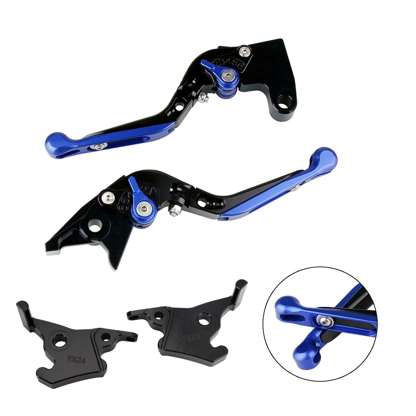 2023-2025 YAMAHA XMAX 300 Adjustable Clutch Brake Lever