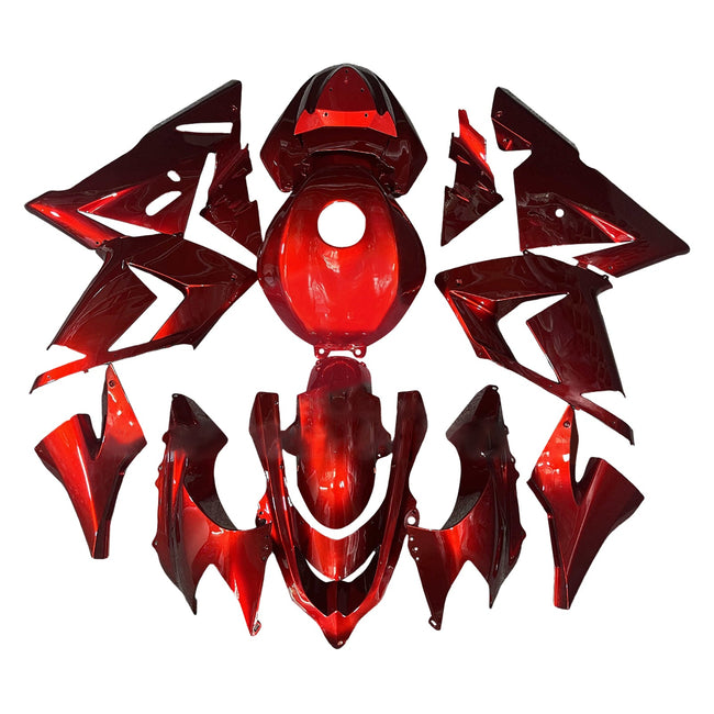 Injection Fairing Kit Bodywork Plastic ABS fit For Kawasaki ZX10R 2004-2005