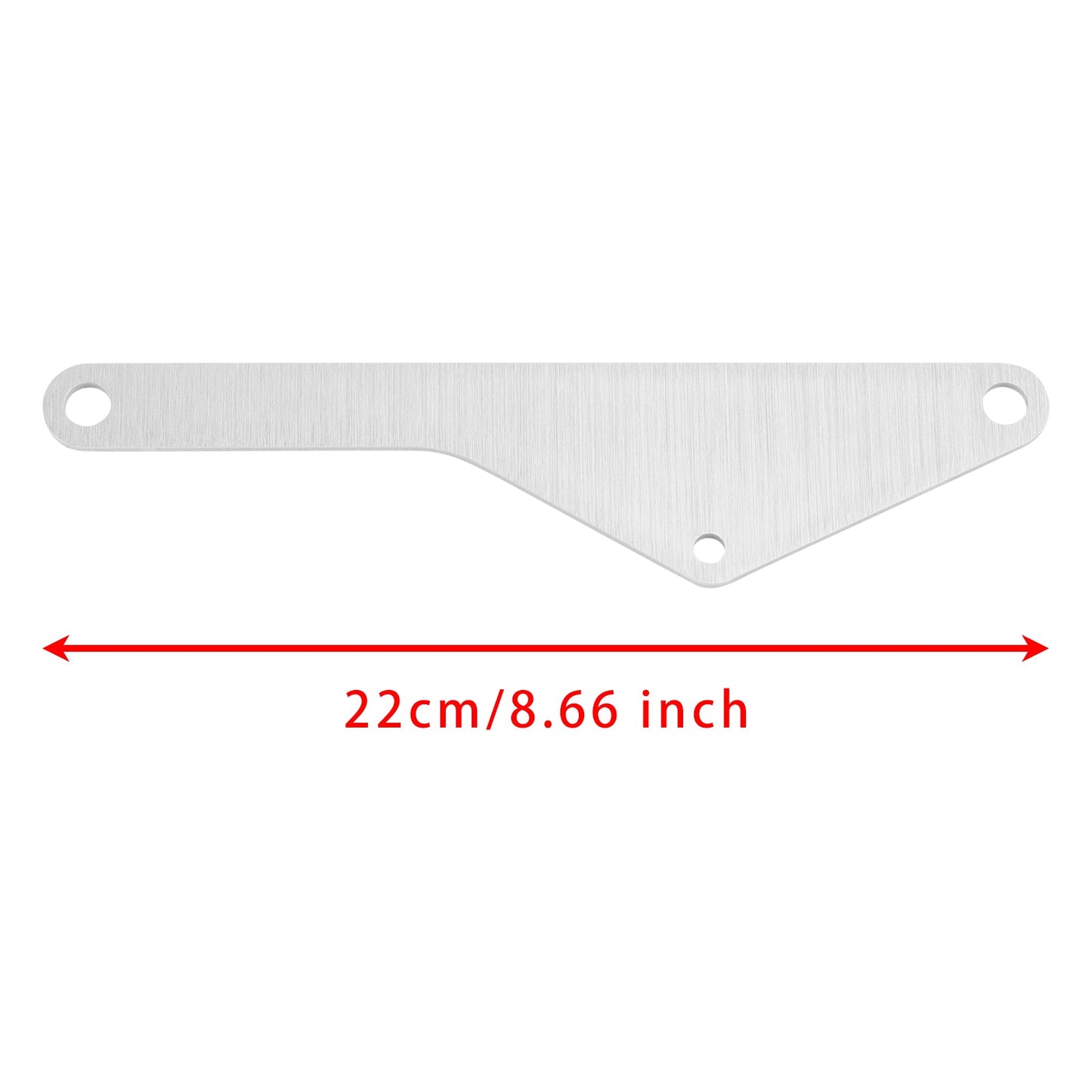 2 Pack Iron Block Drill Template to Mount Alternator 551445 For LS Truck/SUV LS1