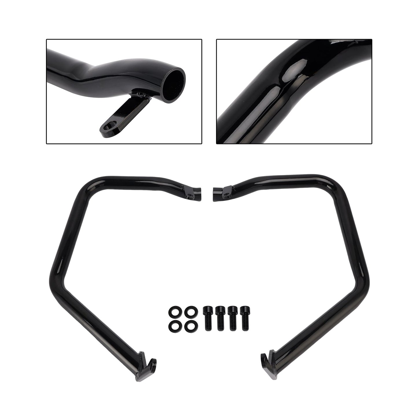 2022-2025 Nightster 975 Sportster Engine Guard Crash Bar Frame Protector Bumper