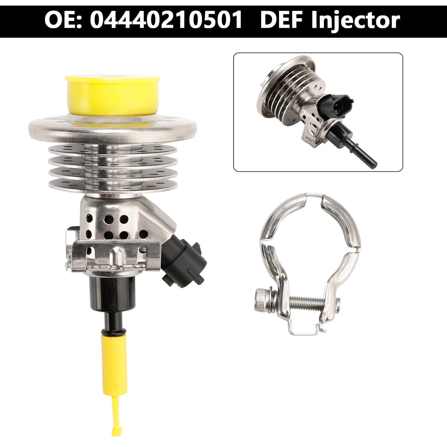 Diesel Emissions Fluid (DEF) Injector Module for Land Range 04440210501