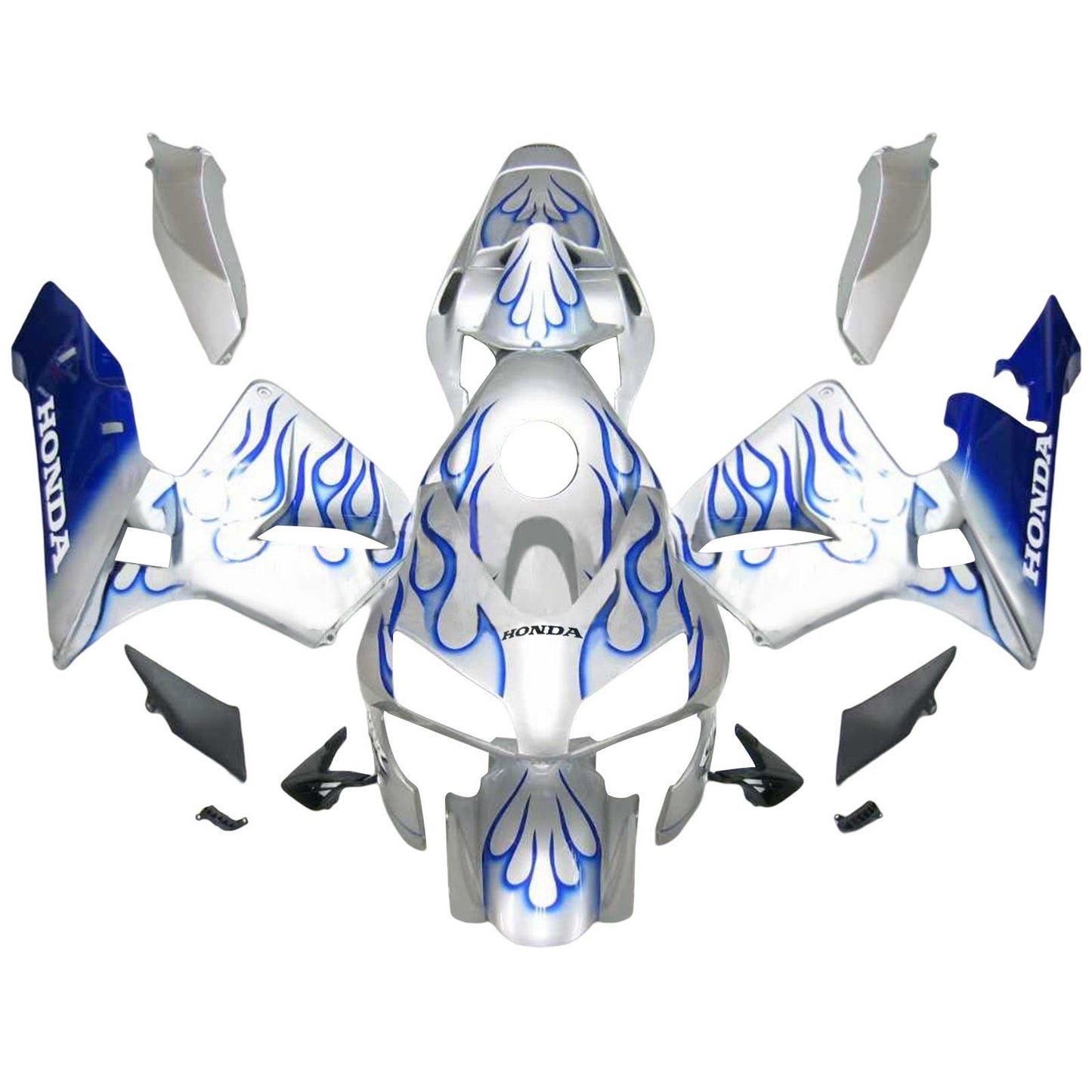 Injection Fairing Kit Bodywork Plastic ABS For Honda CBR600RR 2003-2004 F5