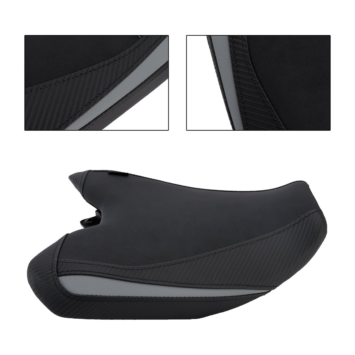 2025+ Yamaha Mt-07 Mt 07 Fz-07 Front Raider Seat Driver Cushion Pu Black