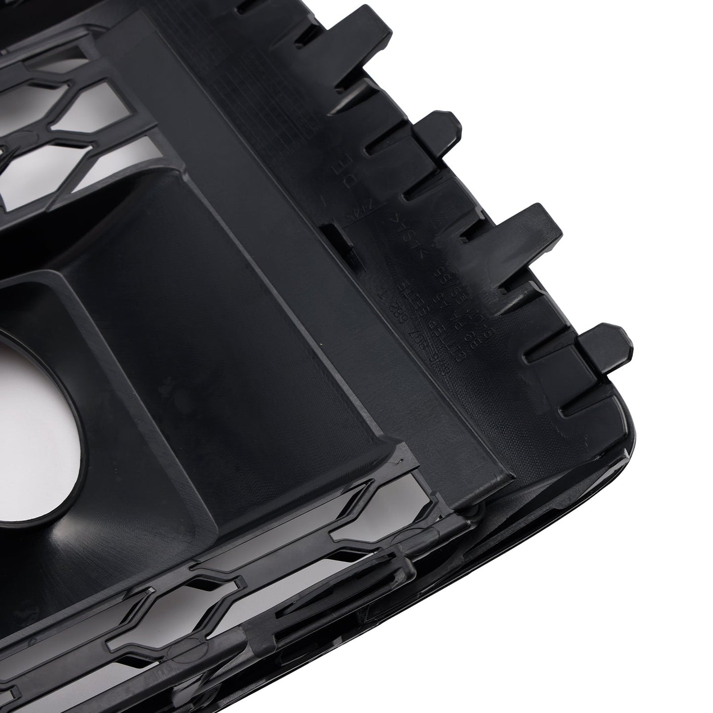 2020-2023 Audi A5 S-line S5 2PCS Front Bumper Fog Light Cover Grille 8W6807682T3Q7