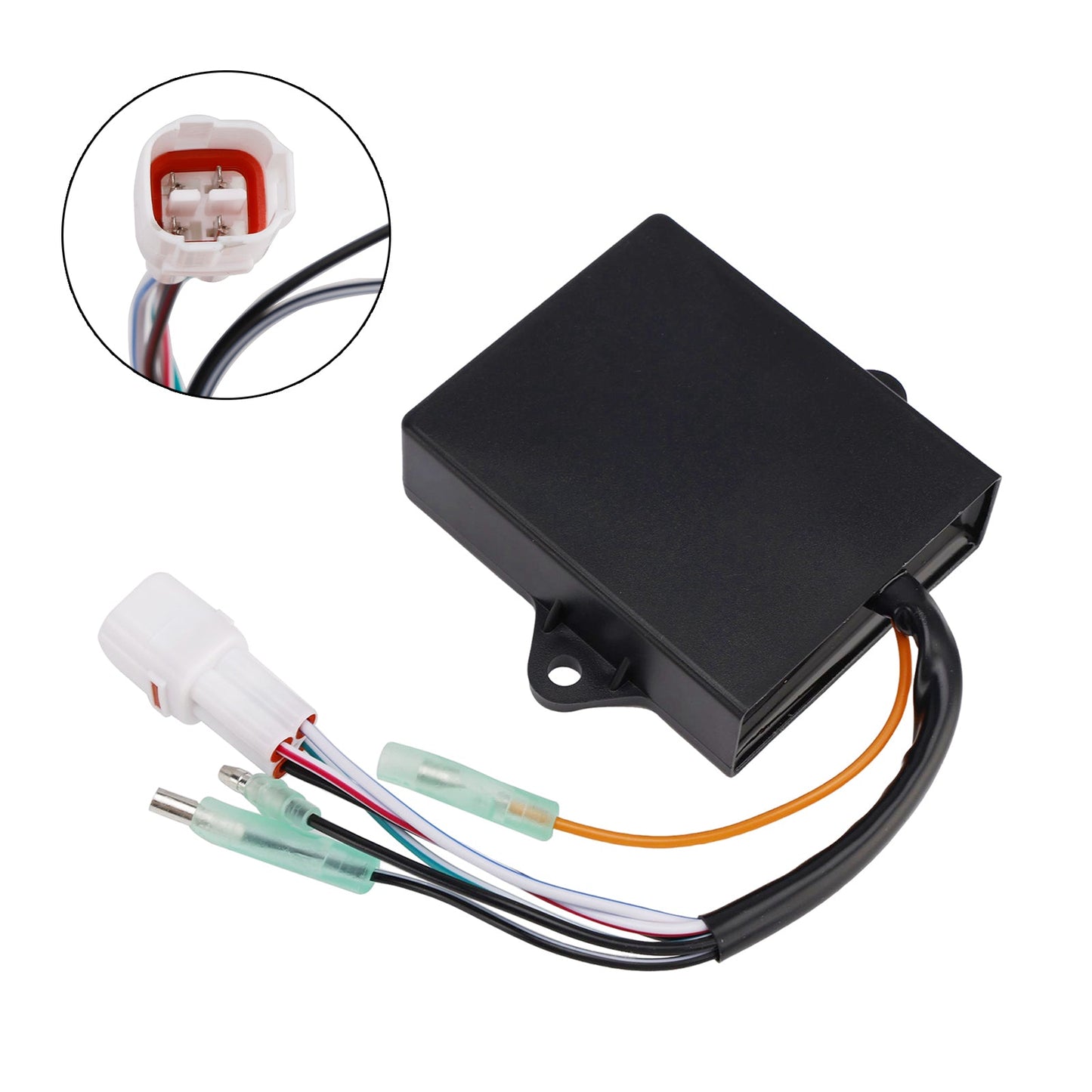 Ignition System Unit Box Cdi 4Em-85540-10 Fit For Yamaha Yfm80 Raptor 80 02-08