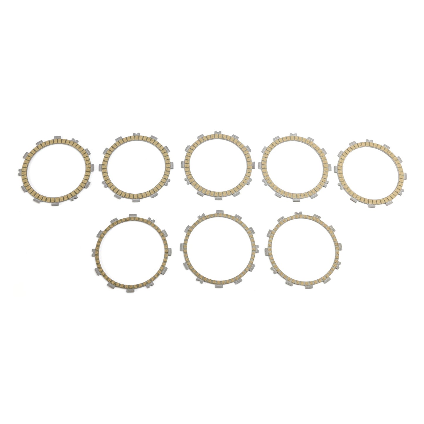 Clutch Friction Plate Kit for Suzuki GSX800 S 23-24 DL800 SE V-Strom 800SE 2024