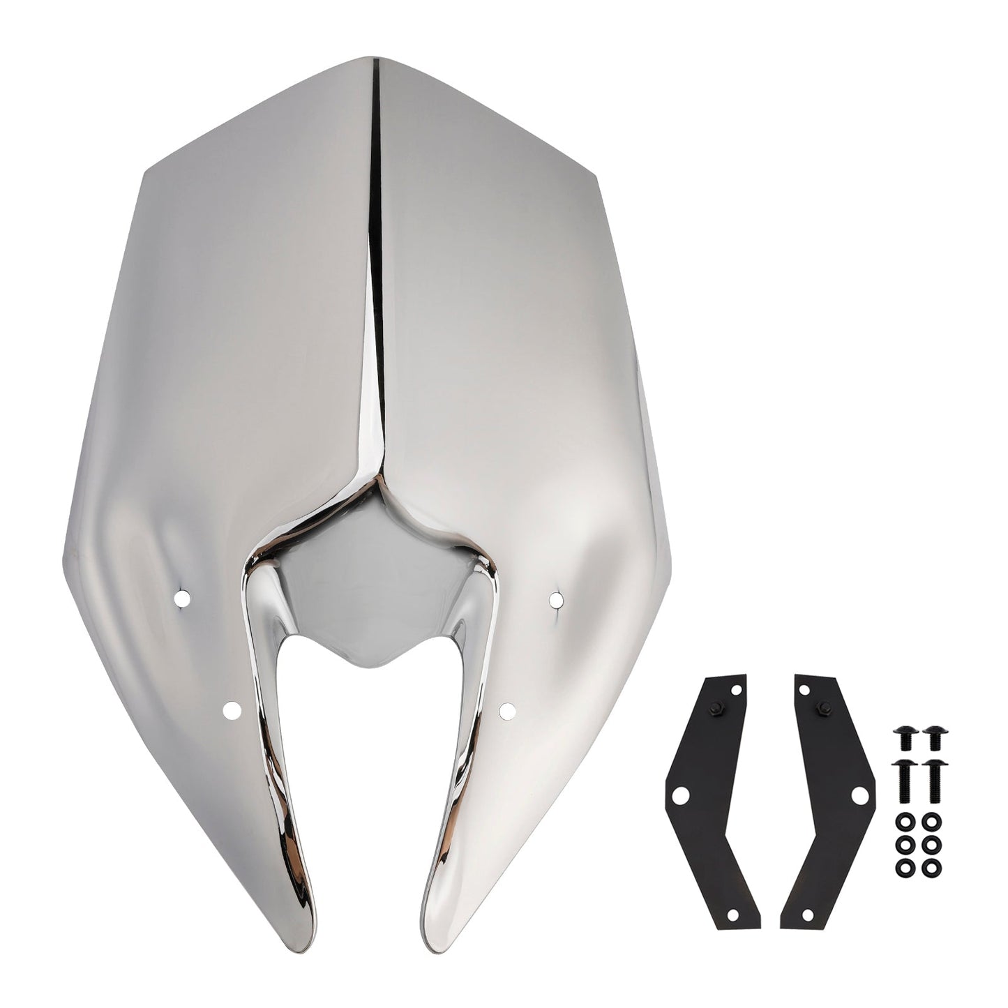 Windscreen Windshield + Bracket fit for Kawasaki Z900 2025