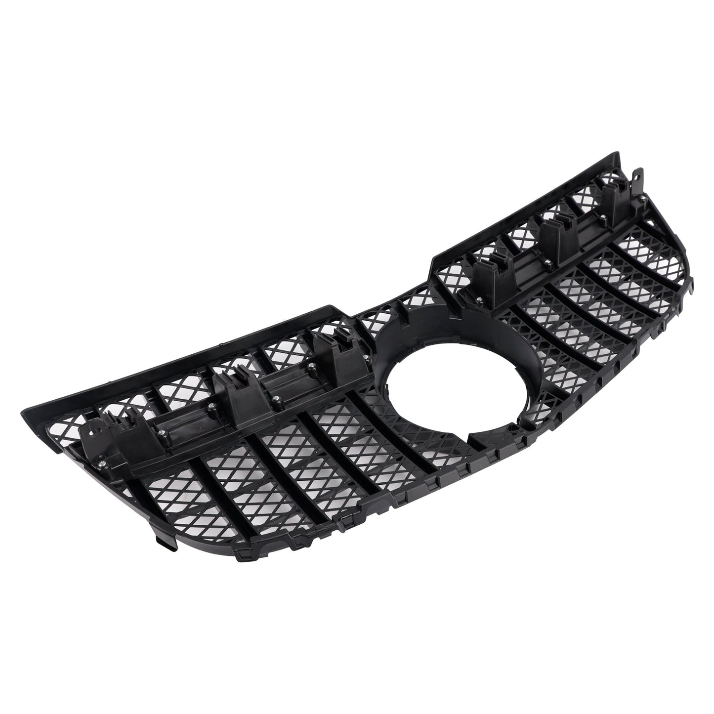 2013-2015 Mercedes Benz GLK X204 GT Gloss Black Front Grille Grill