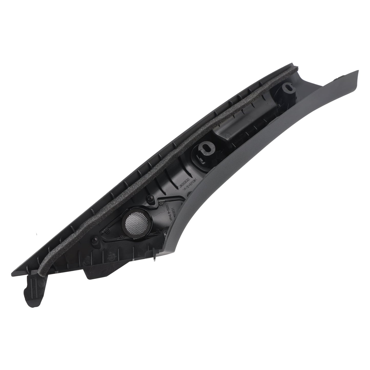 Driver Side A-Pillar Grab Handle For Toyota Tacoma Gen 4th 2024-2026 Black