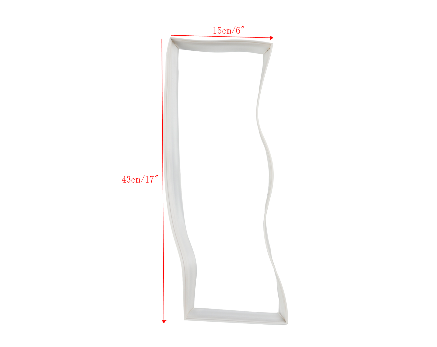 RV Freezer Door Gasket 2000917019 fits DOMETIC RM66E RM46E RM2301 RM2410 IM6