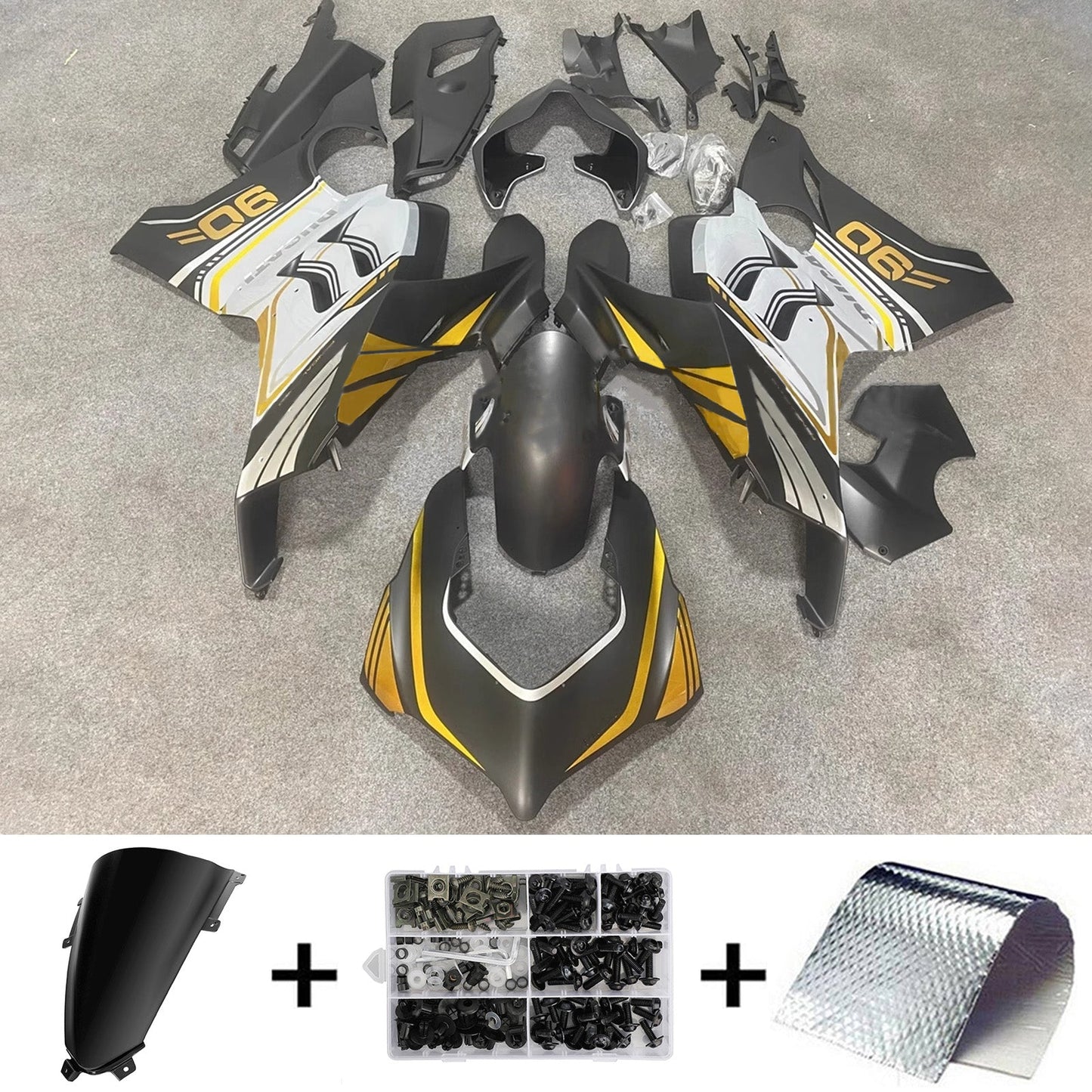 2020-2021 Ducati Panigale V4/V4S 2019-2022 V4SP/V4R Injection Fairing Kit Bodywork