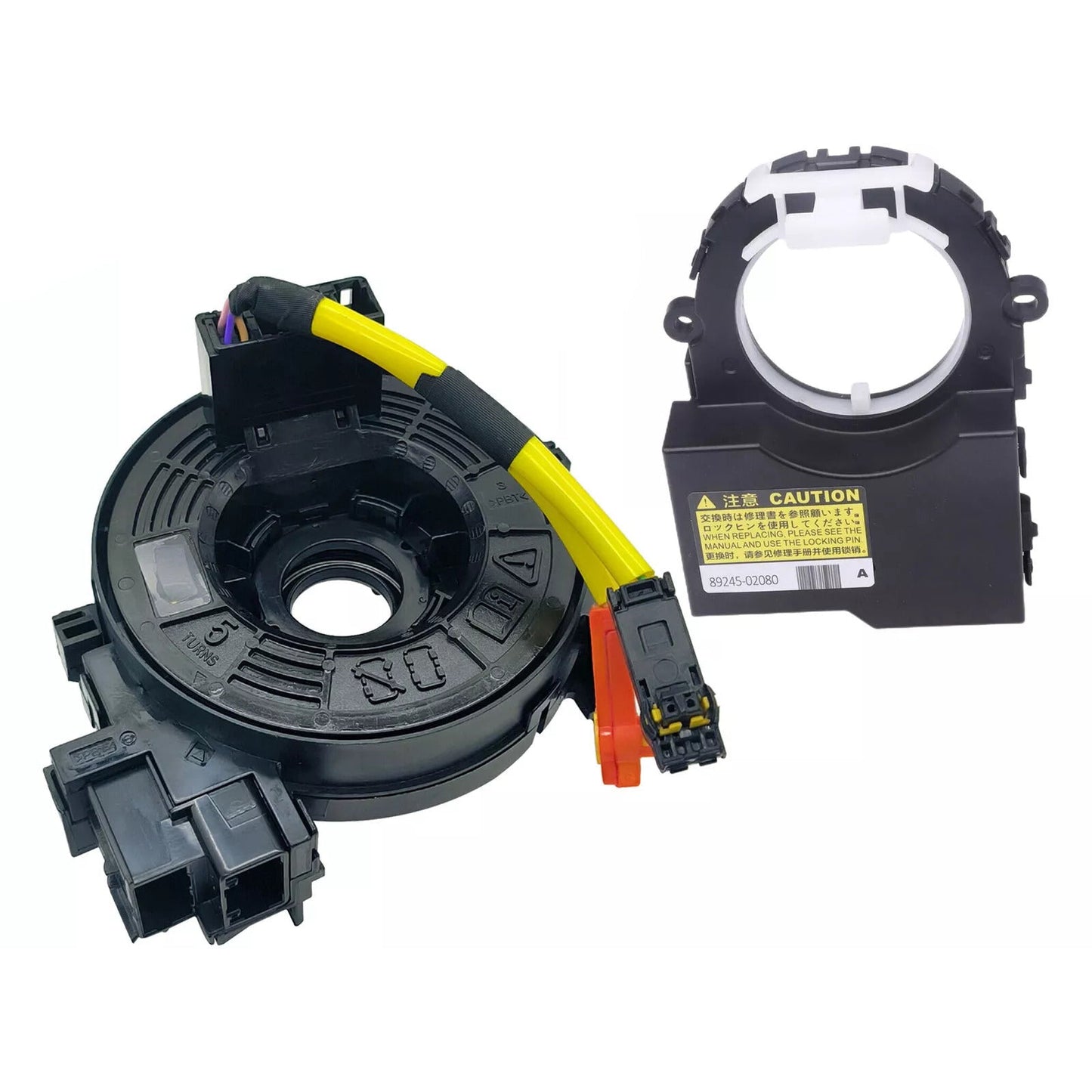 2015-2017 Toyota Camry Clock Spring Compatible Angel Sensor 84307-02220