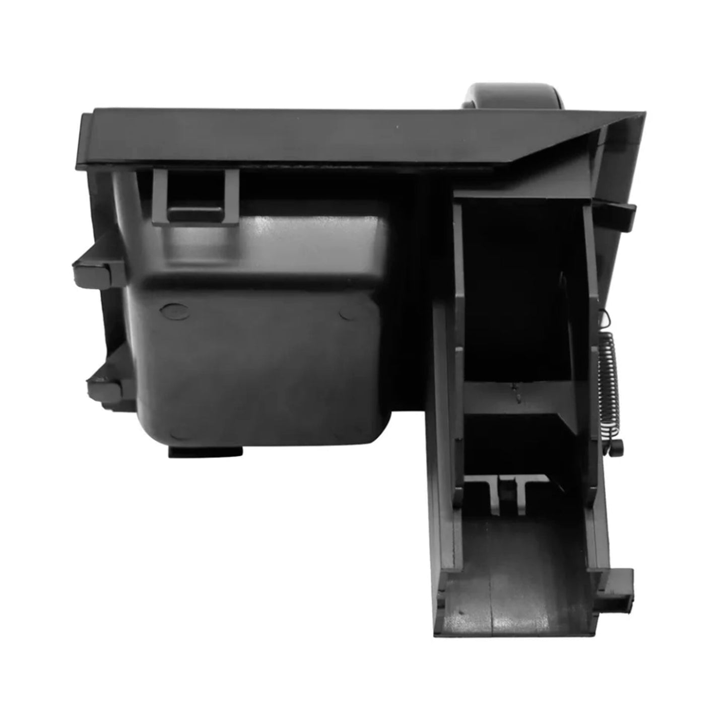 Black Front Center Console Cup Holder Coin Holder 51168217953 For BMW E46