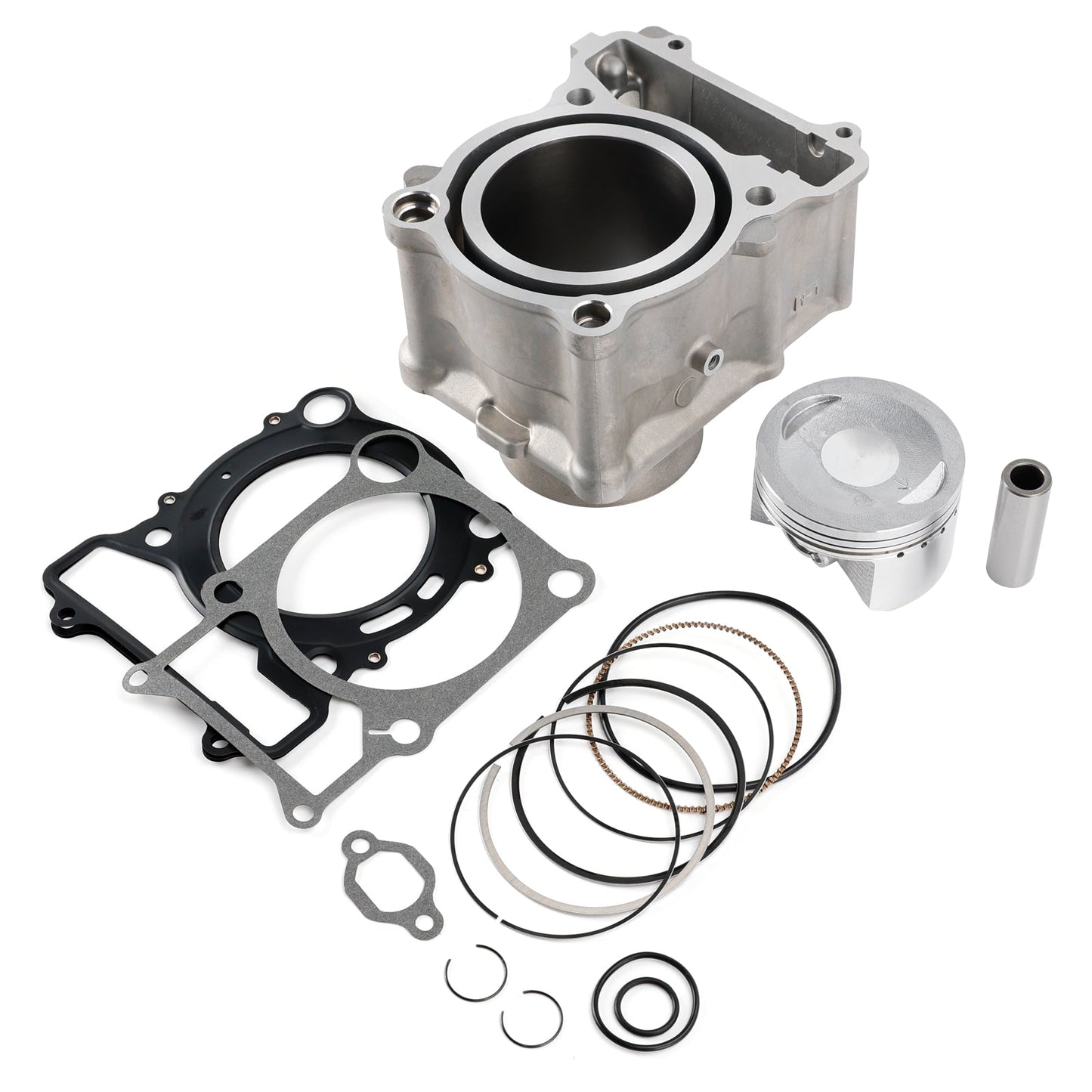 2006-2009 Yamaha YXR450 Rhino 450 Cylinder Piston Gaskets Top End Rebuild Kit 5ND-11310-00 5GH-11310-00