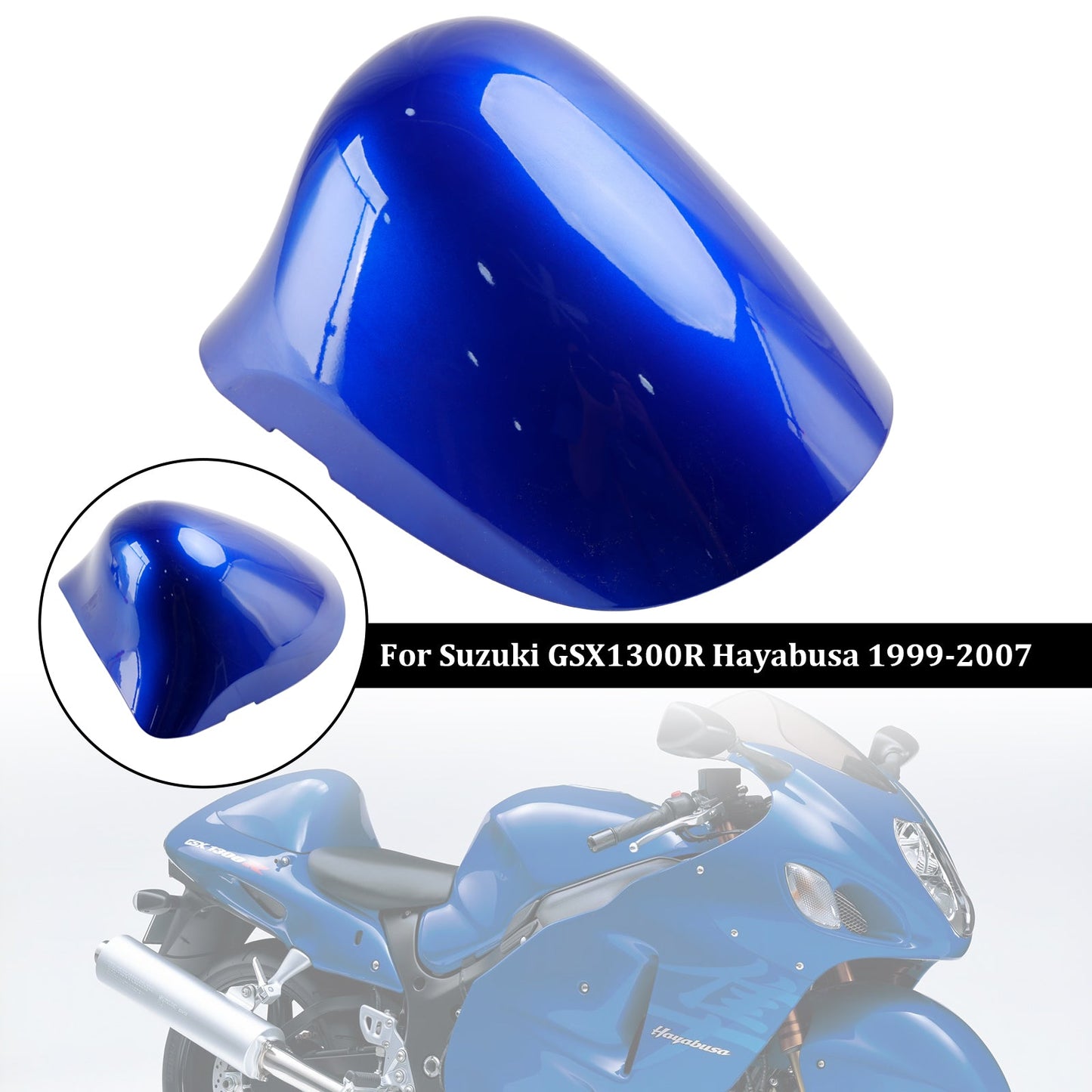 1999-2007 Suzuki GSX1300R GSX-R1300 Hayabusa Rear Seat Fairing Cover
