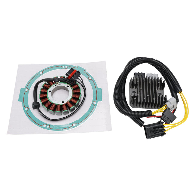 2017-2019 Polaris Sportsman 1000 Touring Tractor Magneto Coil Stator + Voltage Regulator + Gasket Assy 4014406